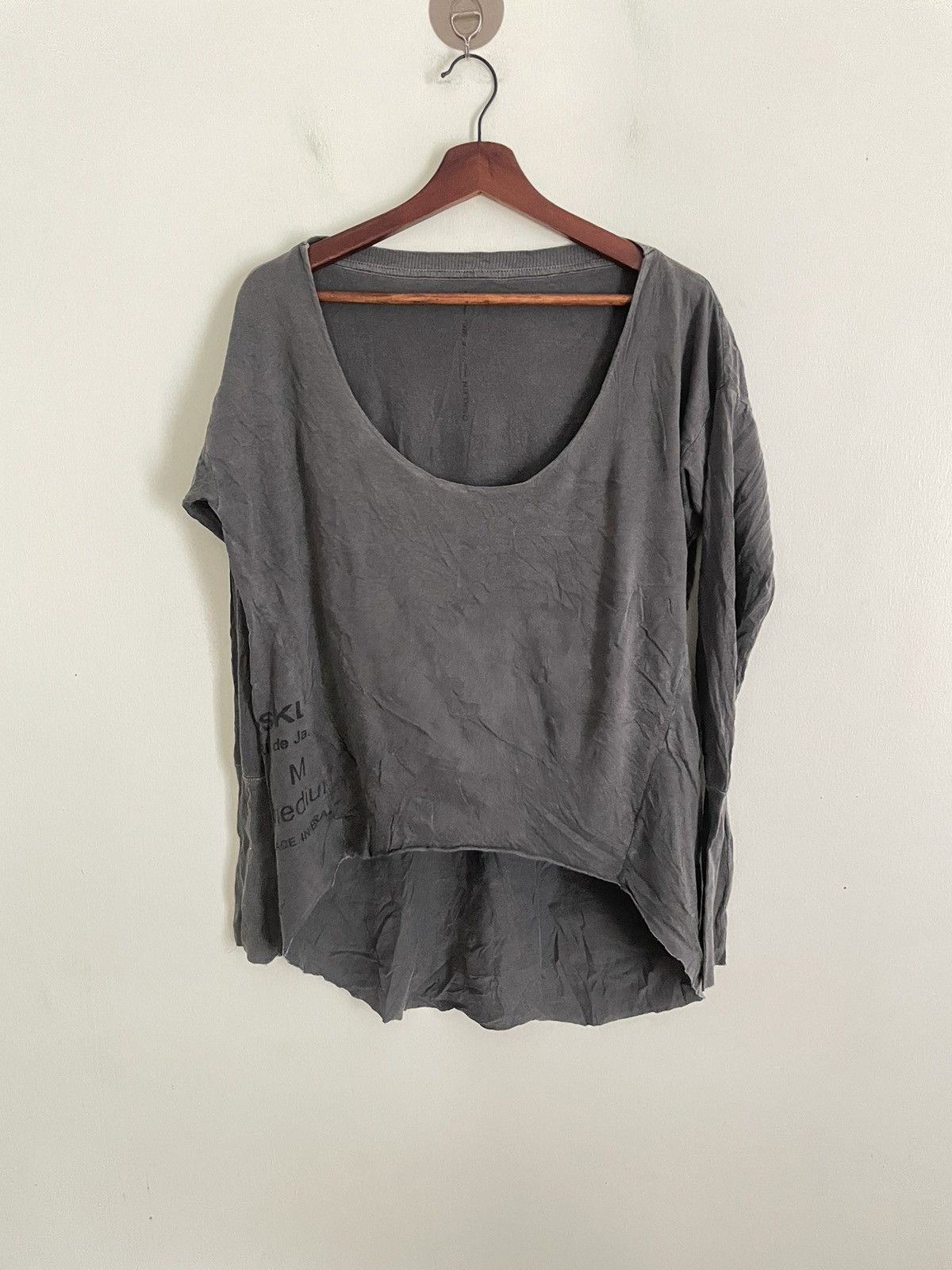 Osklen Osklen Long Sleeve Blouse Size S / US 4 / IT 40 - 1 Thumbnail