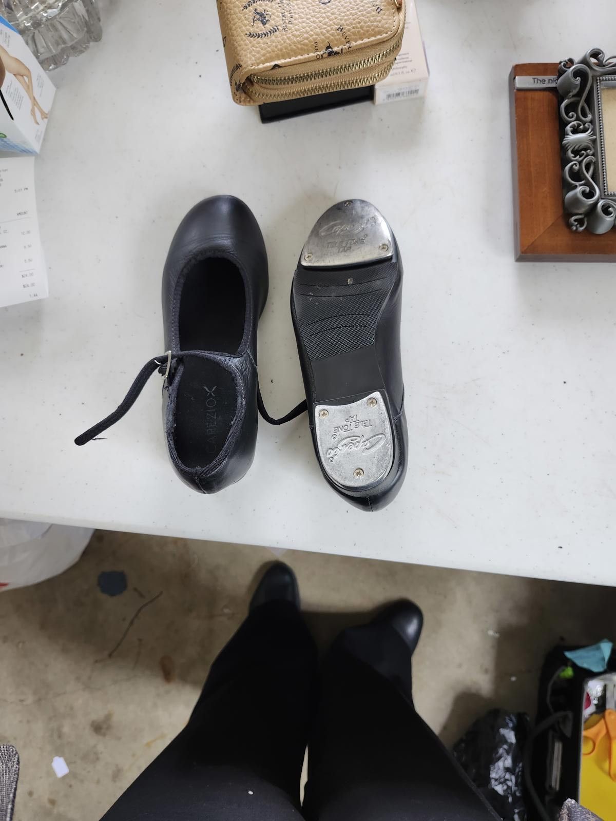 Designer Girls tap shoes 4.5 w Size US 4.5 / IT 34.5 - 2 Thumbnail