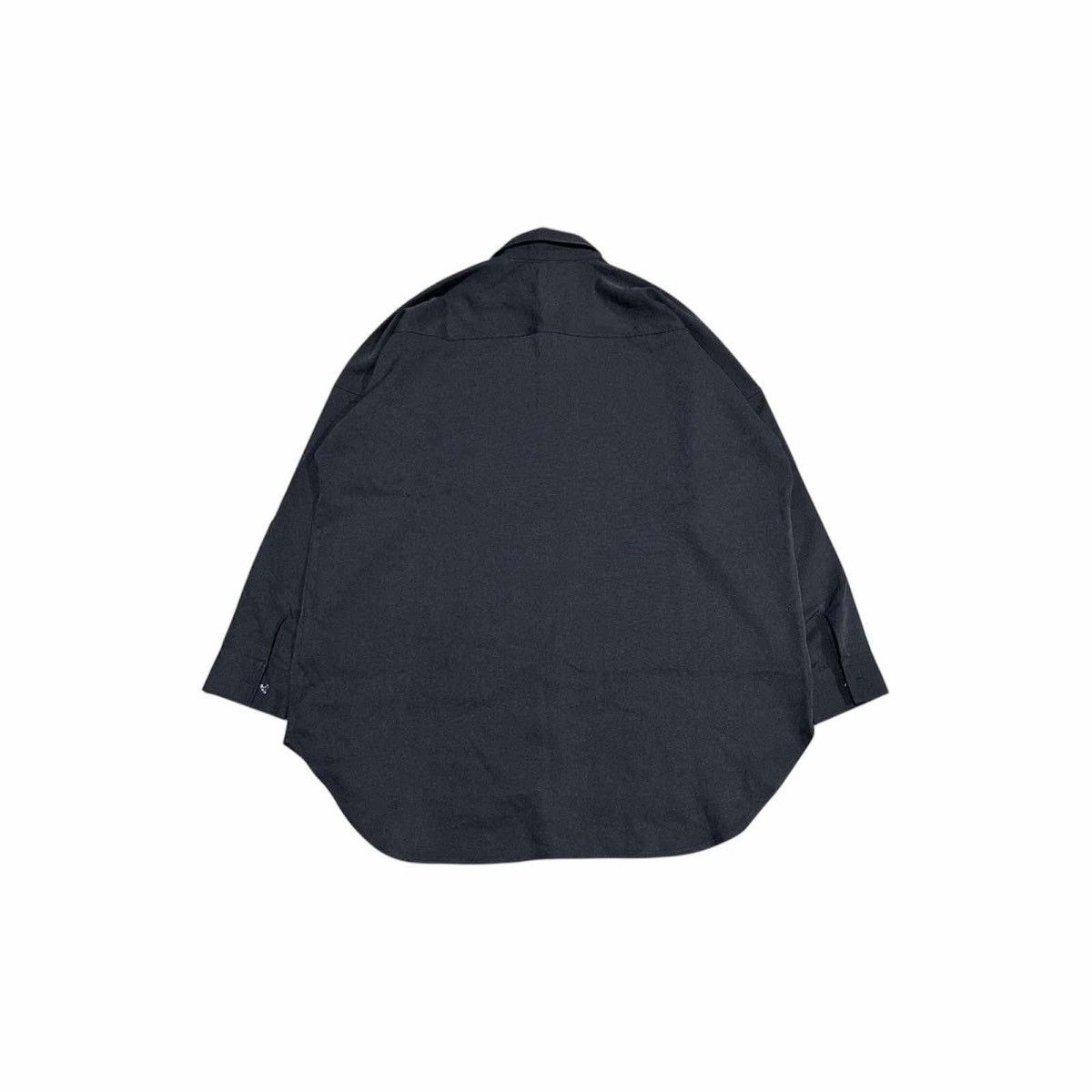 semanticdesign 🔥Rare Semantic Design Diagonal Zipper Shirt Black Goth Punk Size US L / EU 52-54 / 3 - 10 Thumbnail