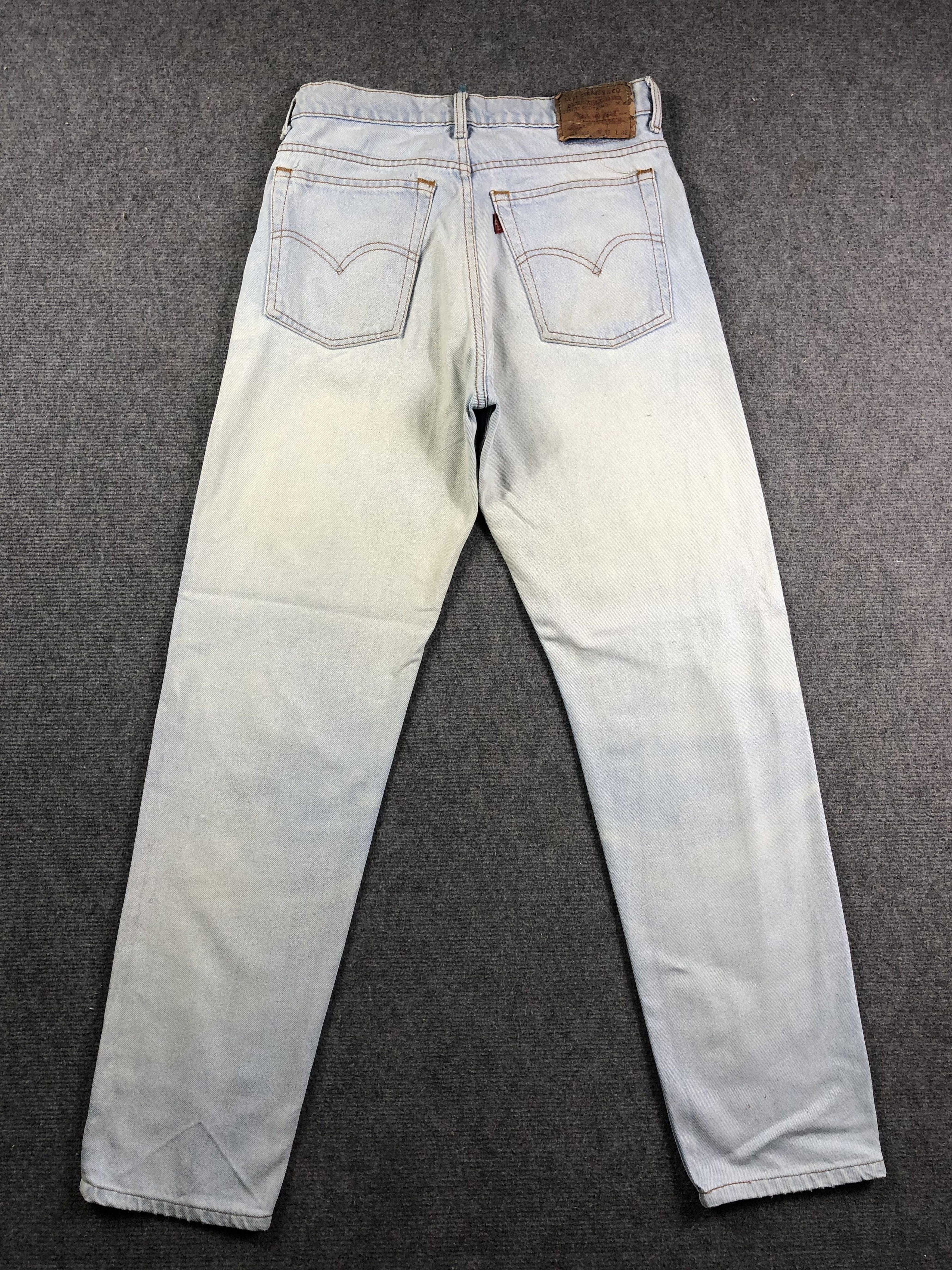 Levi's Light Blue Levis Denim Jeans 29x30 Size US 29 - 13 Thumbnail