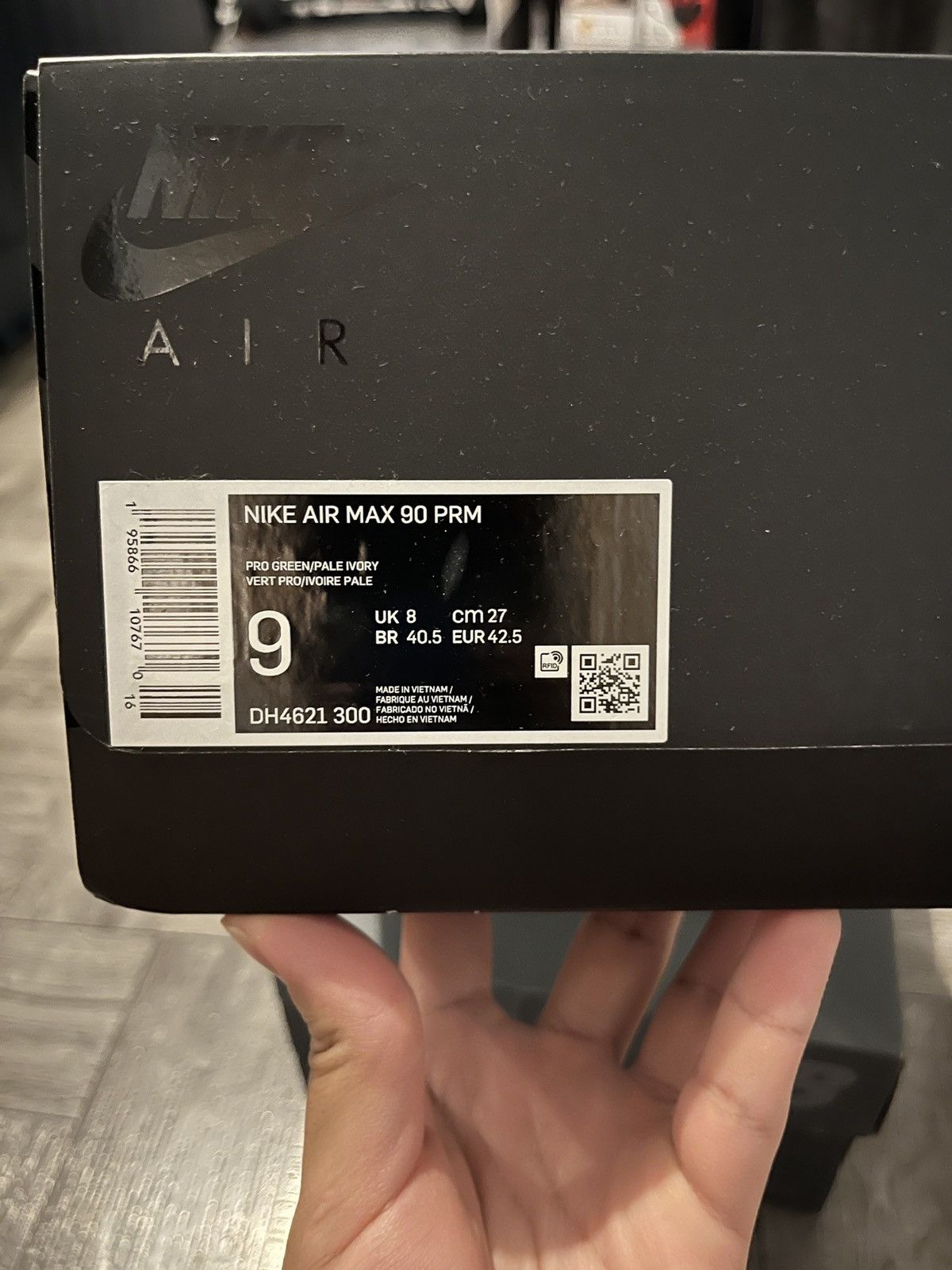 Nike Nike Air Max 90 PRM Size US 9 / EU 42 - 10 Thumbnail