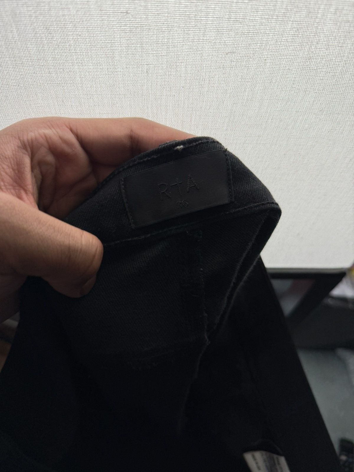 Rta RTA Jeans Size US 36 / EU 52 - 4 Thumbnail