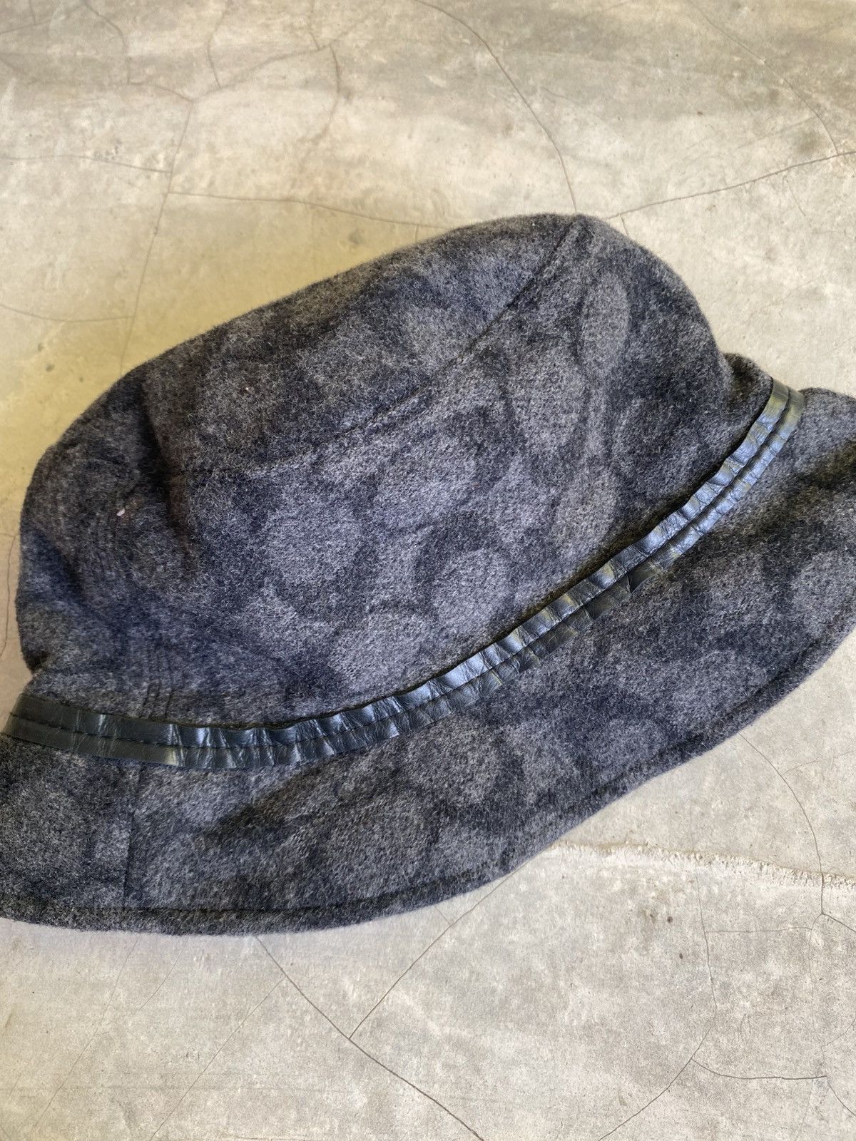 Coach Coach Monogram Bucket Hat Size ONE SIZE - 2 Thumbnail