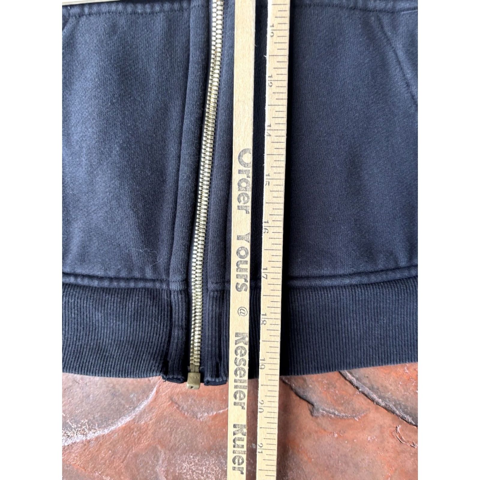 Lululemon Lululemon Lunar New Year Gold Stitch Mockneck Hoodie Black Zip Up Women’s XS/S Size XS / US 0-2 / IT 36-38 - 5 Thumbnail