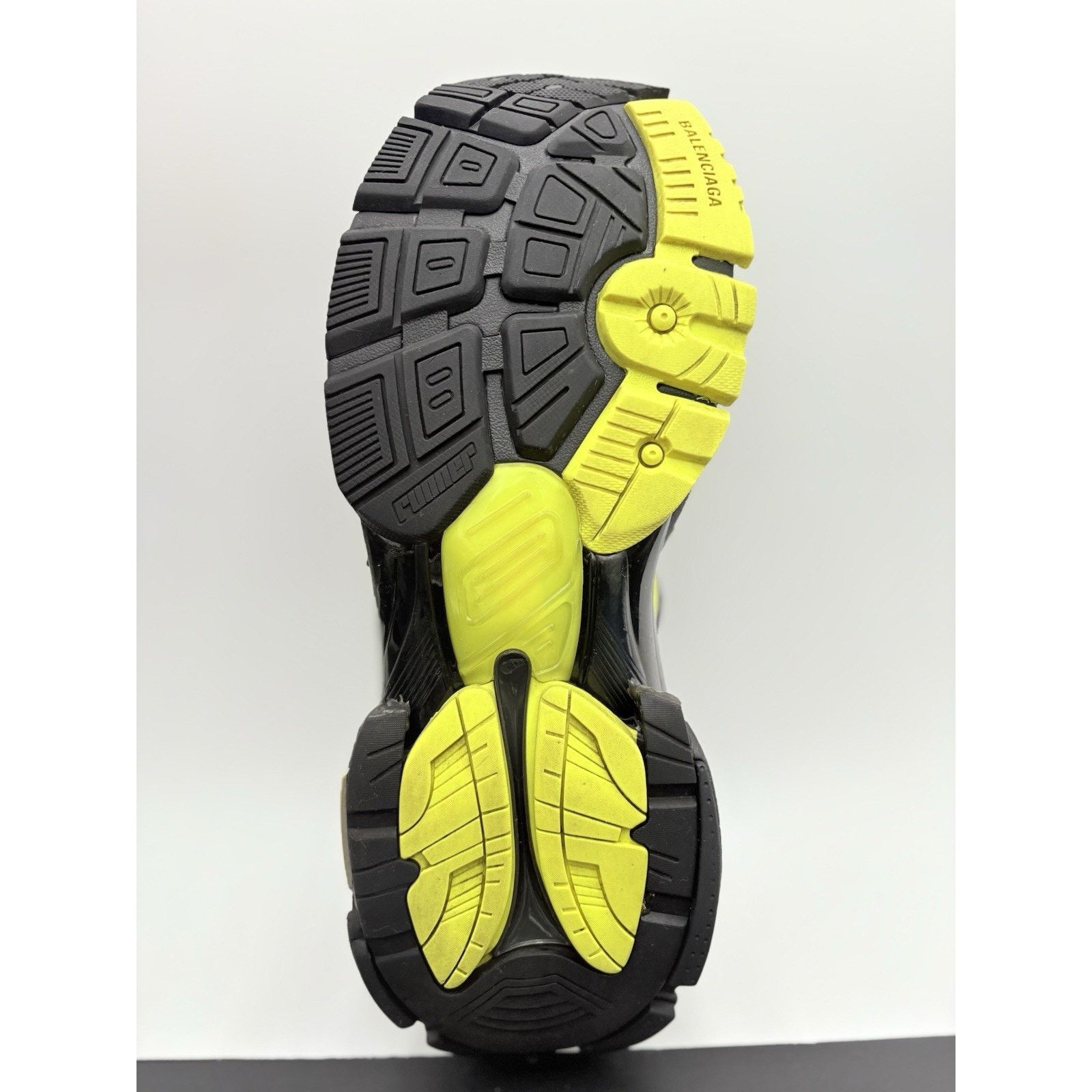 Balenciaga Balenciaga Runner 2.0 ' Silver Neon Yellow ' | SUPER CLEAN! Size US 13 / EU 46 - 7 Thumbnail