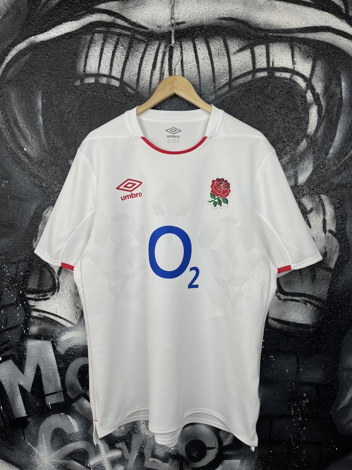 Umbro Umbro England 2020/2021 Home Rugby Union Shirt Jersey Top Size US XXL / EU 58 / 5 - 2 Thumbnail