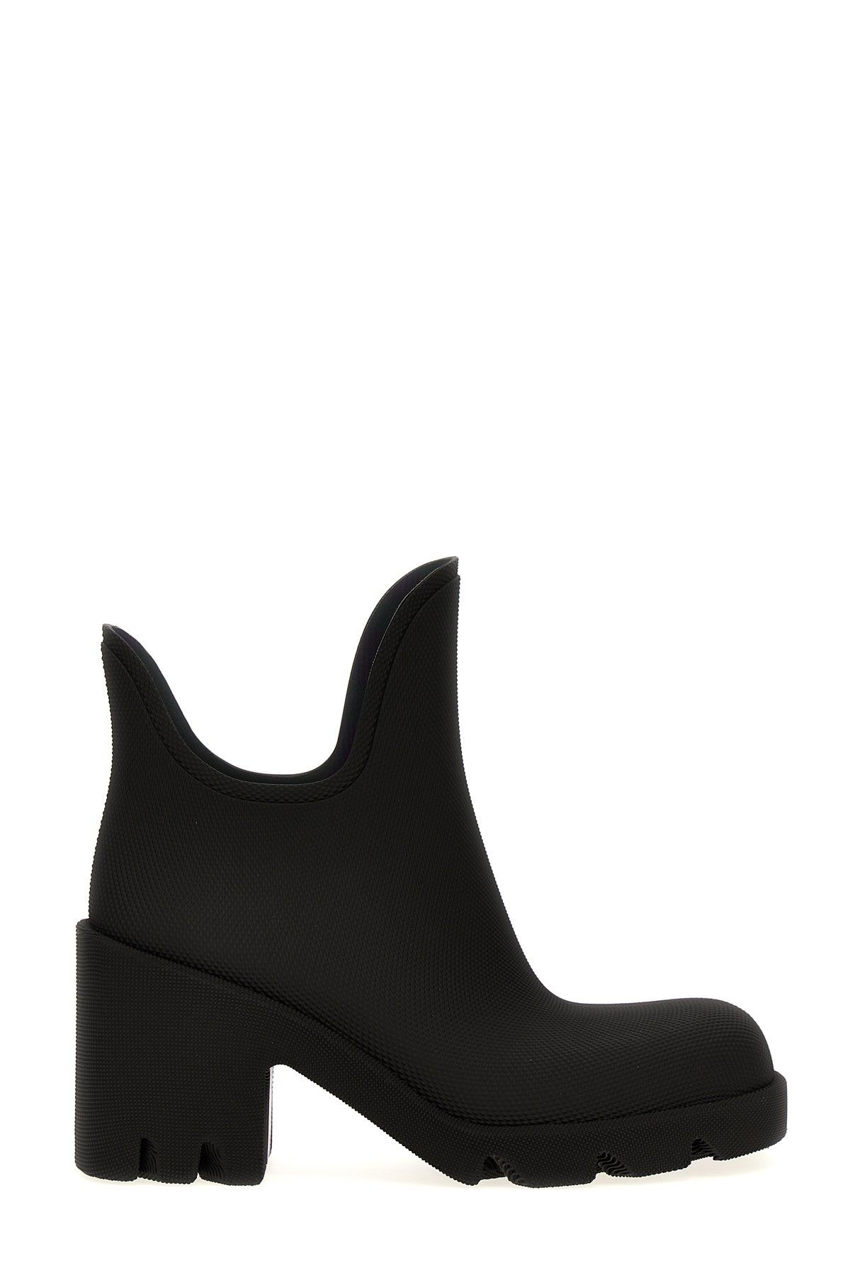 image of Burberry 'marsh' Ankle Boots in Black, Women's (Size 5)