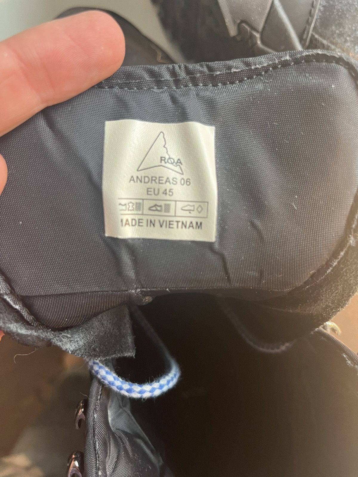 ROA ROA Andreas SS21 Size US 11 / EU 44 - 4 Thumbnail