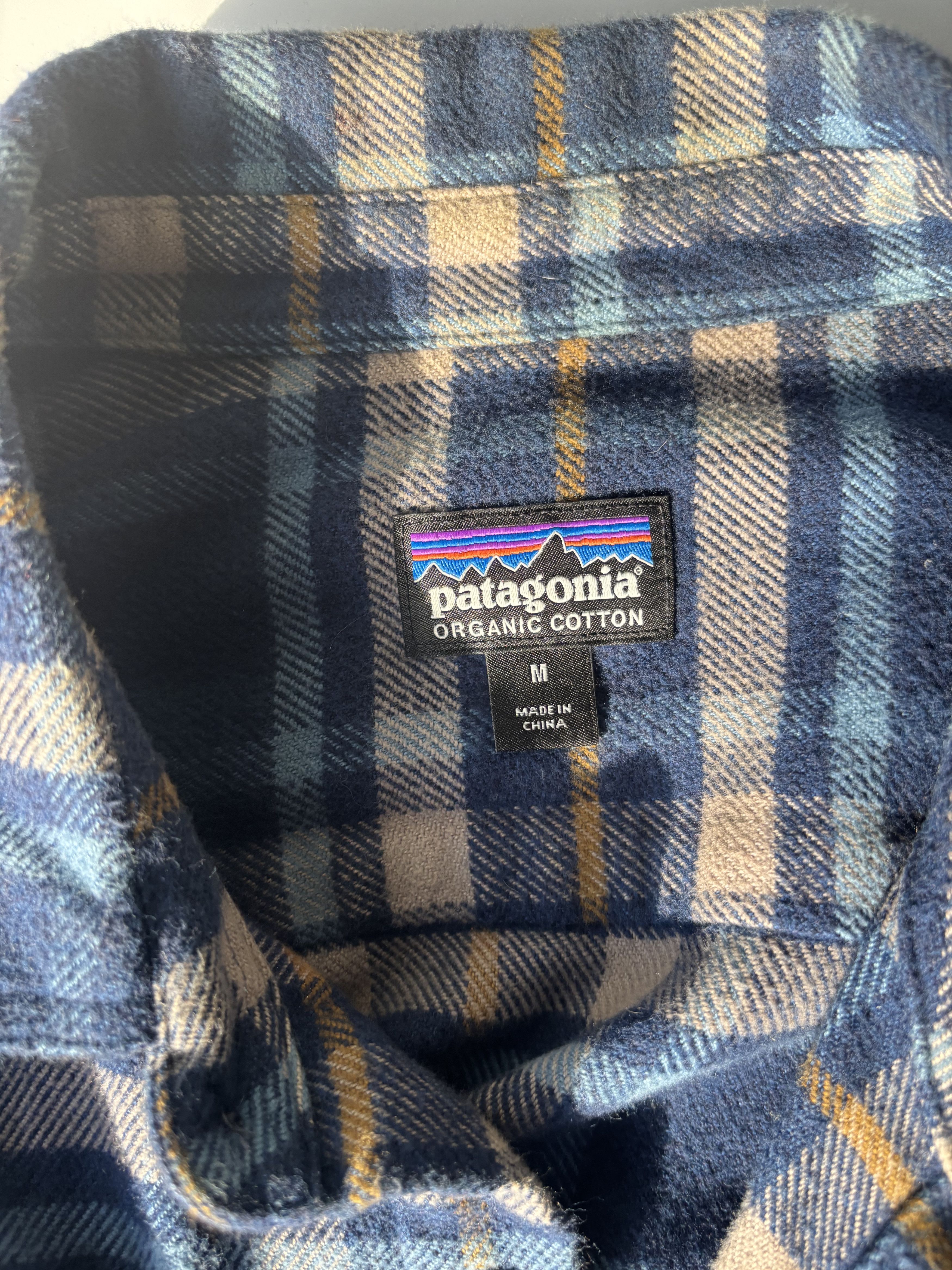 Patagonia Patagonia Organic Cotton Flannel (Fjord Flannel) Size US M / EU 48-50 / 2 - 4 Thumbnail