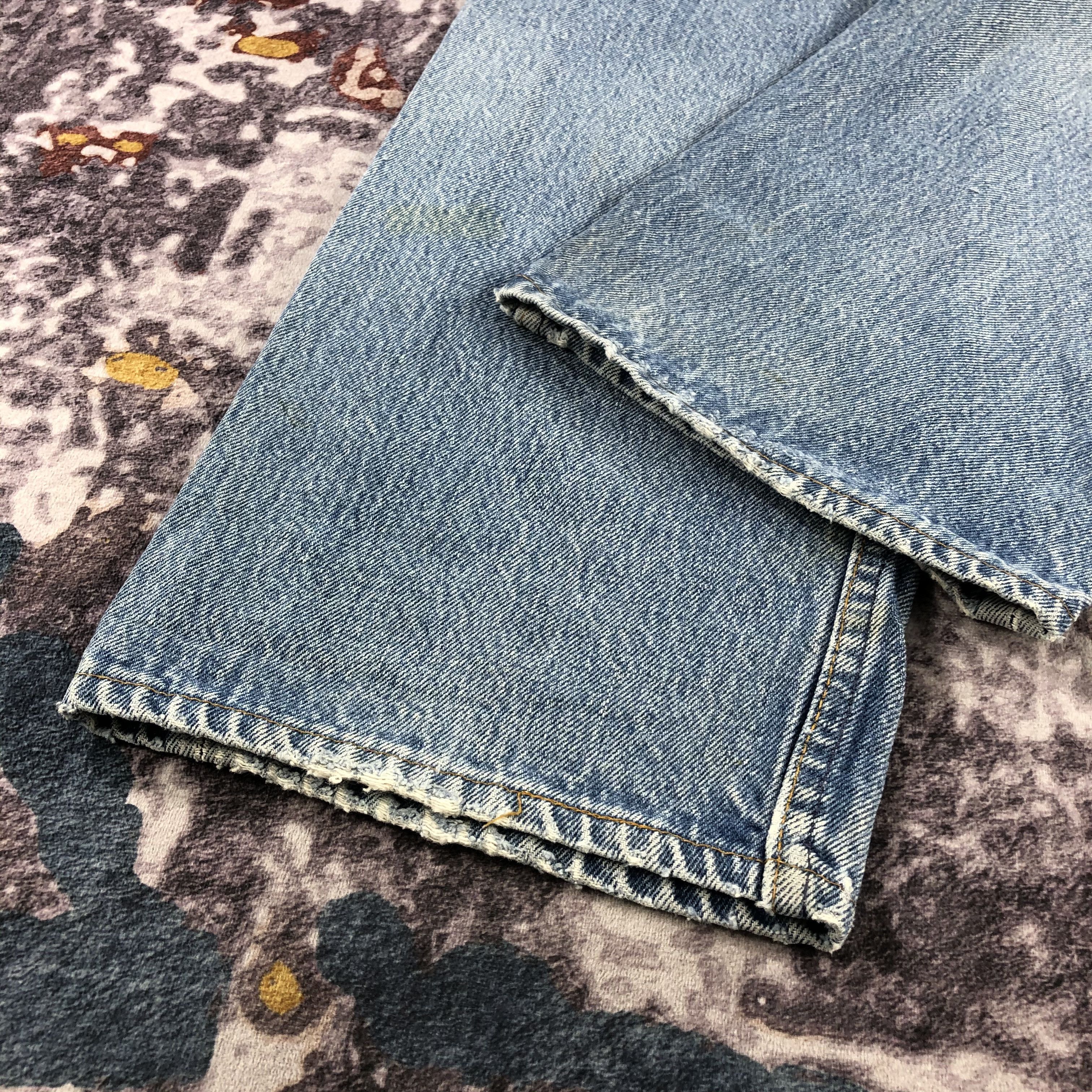 Levi's Vintage 90s Levis 501 Jeans-JM2766 Size US 36 / EU 52 - 4 Thumbnail
