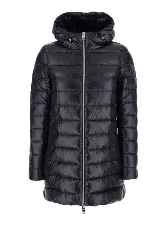 Herno HERNO Women Bubble Jackets PI00133DR12017Z9300 Black Size S / US 4 / IT 40 - 1 Thumbnail