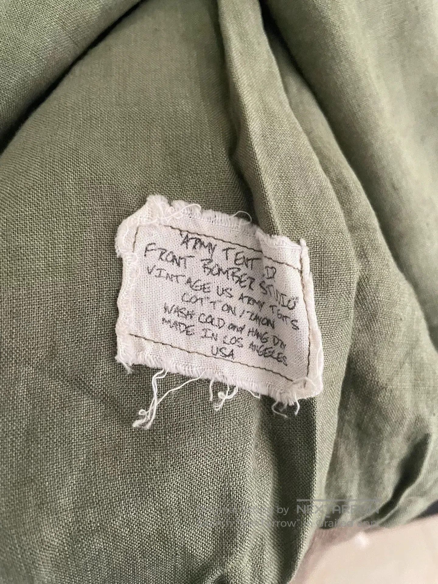Greg Lauren greg lauren military style pilot jacket. Size US L / EU 52-54 / 3 - 5 Thumbnail