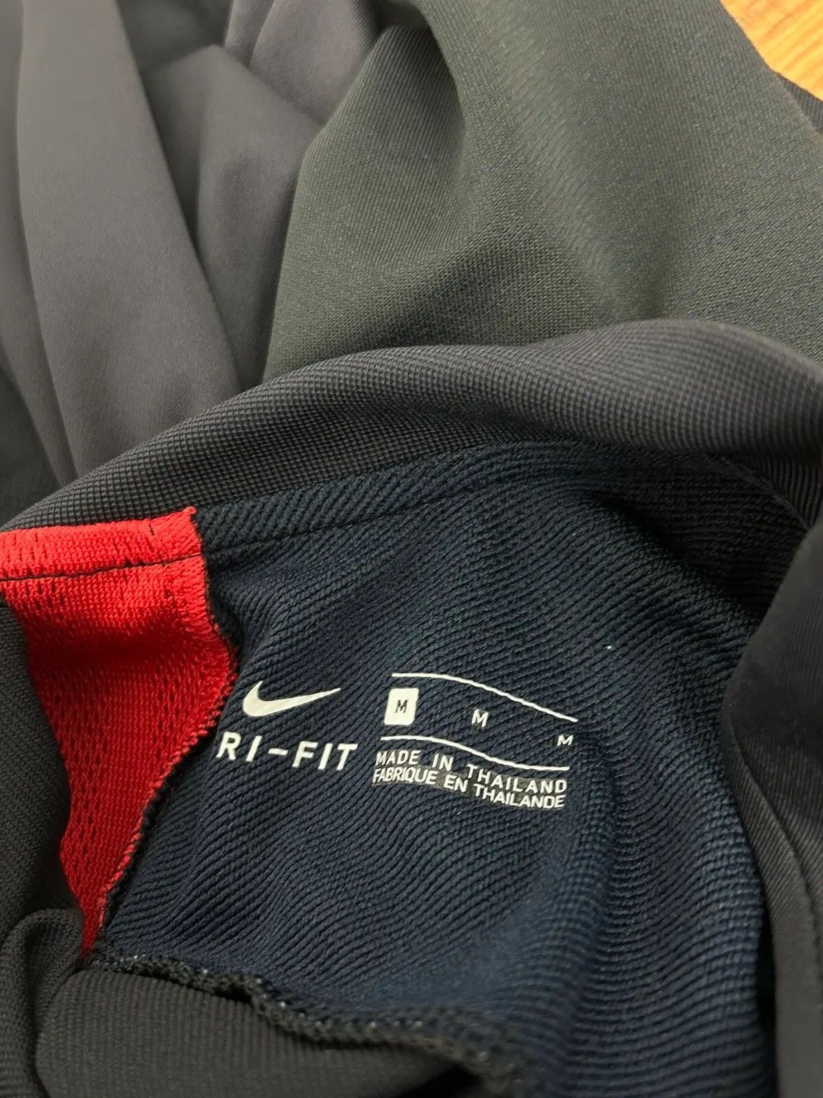 Nike Nike Paris Saint Germain PSG Strike Drill Training Jersey Size US M / EU 48-50 / 2 - 9 Thumbnail