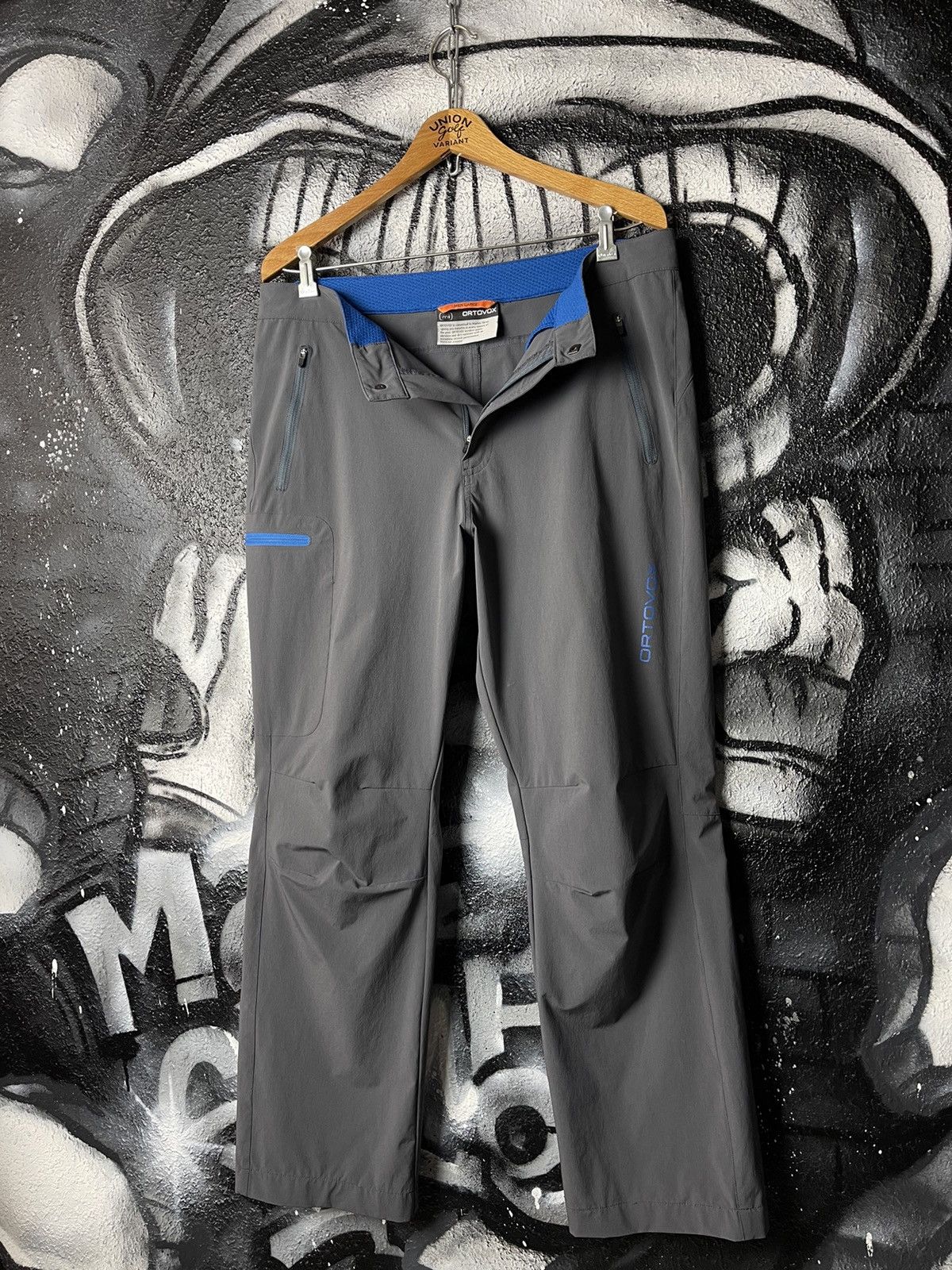 ORTOVOX Ortovox Merino Inside Trousers Outdoor Hiking Pants Size L Size US 33 - 1 Thumbnail