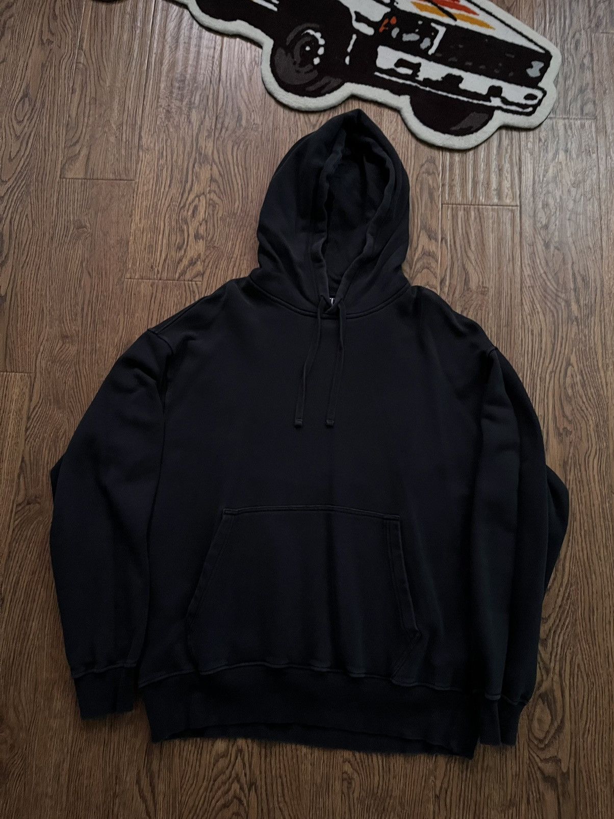 Diesel Black Cotton Sweatshirt Size US XL / EU 56 / 4 - 1 Thumbnail