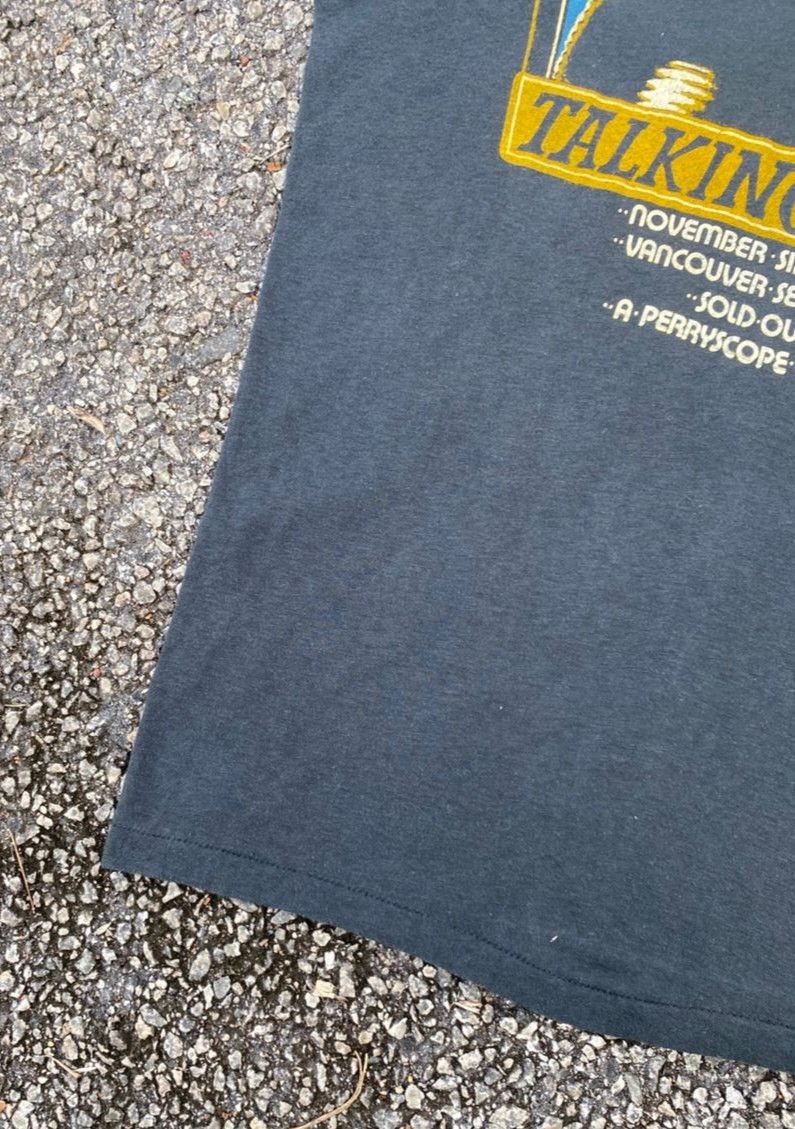 Band Tees Rare Vintage Talking Heads Sold Out Perryscope Concert 1979 Size US M / EU 48-50 / 2 - 6 Thumbnail