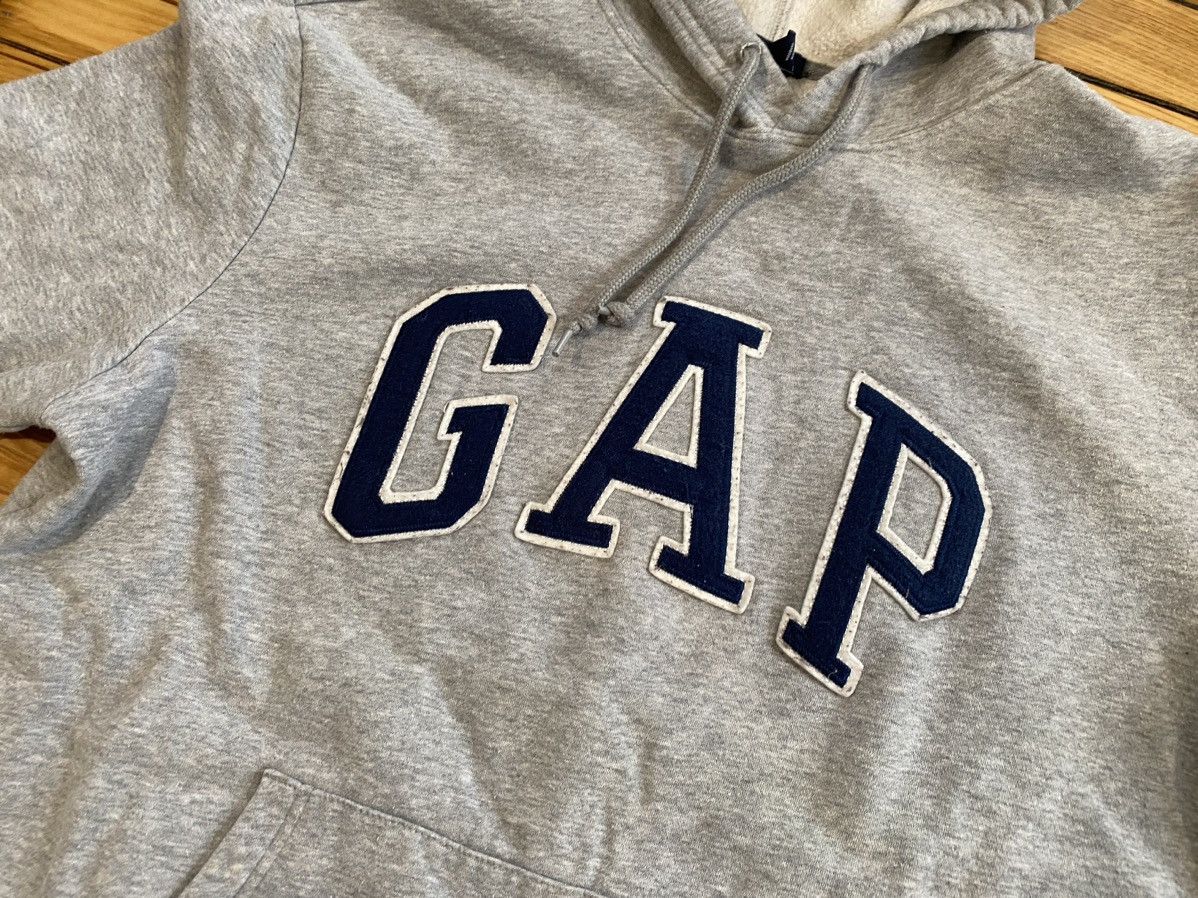 Gap × Vintage OG gap hoodie L/XL Size US XL / EU 56 / 4 - 3 Thumbnail