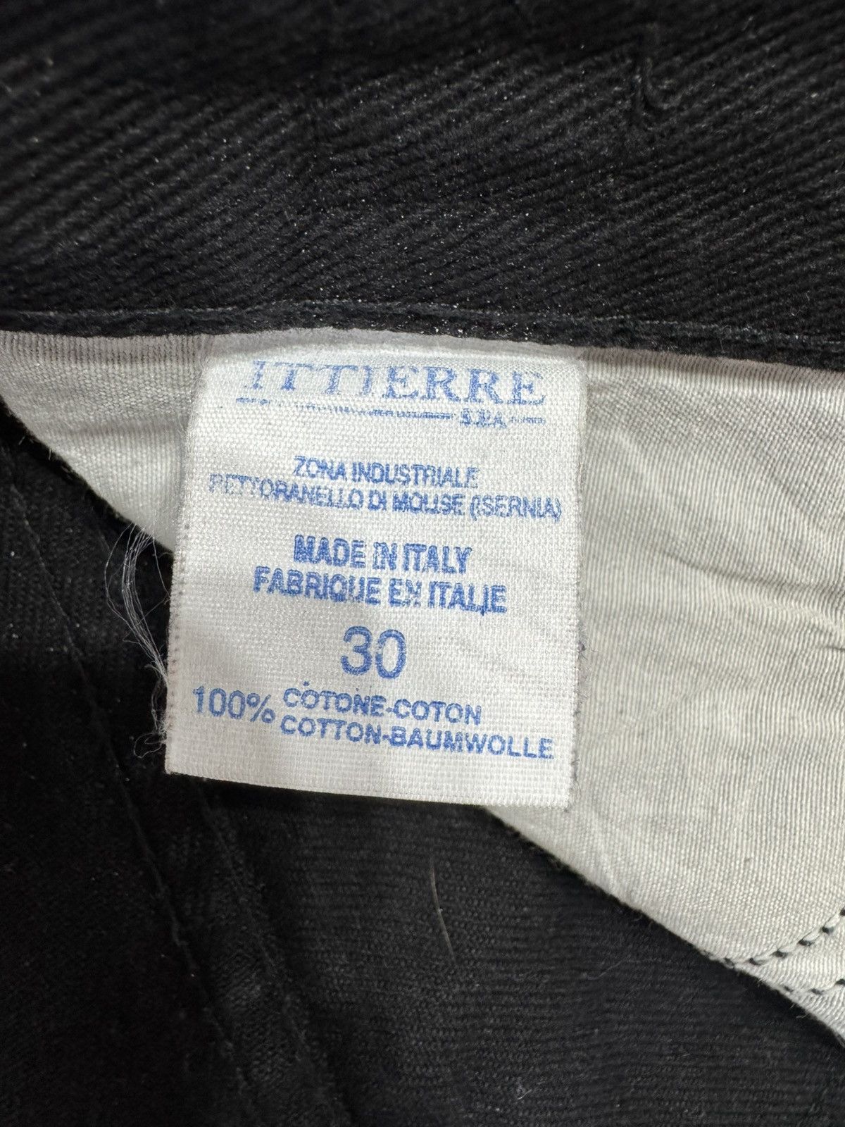 Versace Versace Jeans Couture Vintage 90S Big Logo Cowboy Jeans 30 Size US 30 / EU 46 - 16 Thumbnail