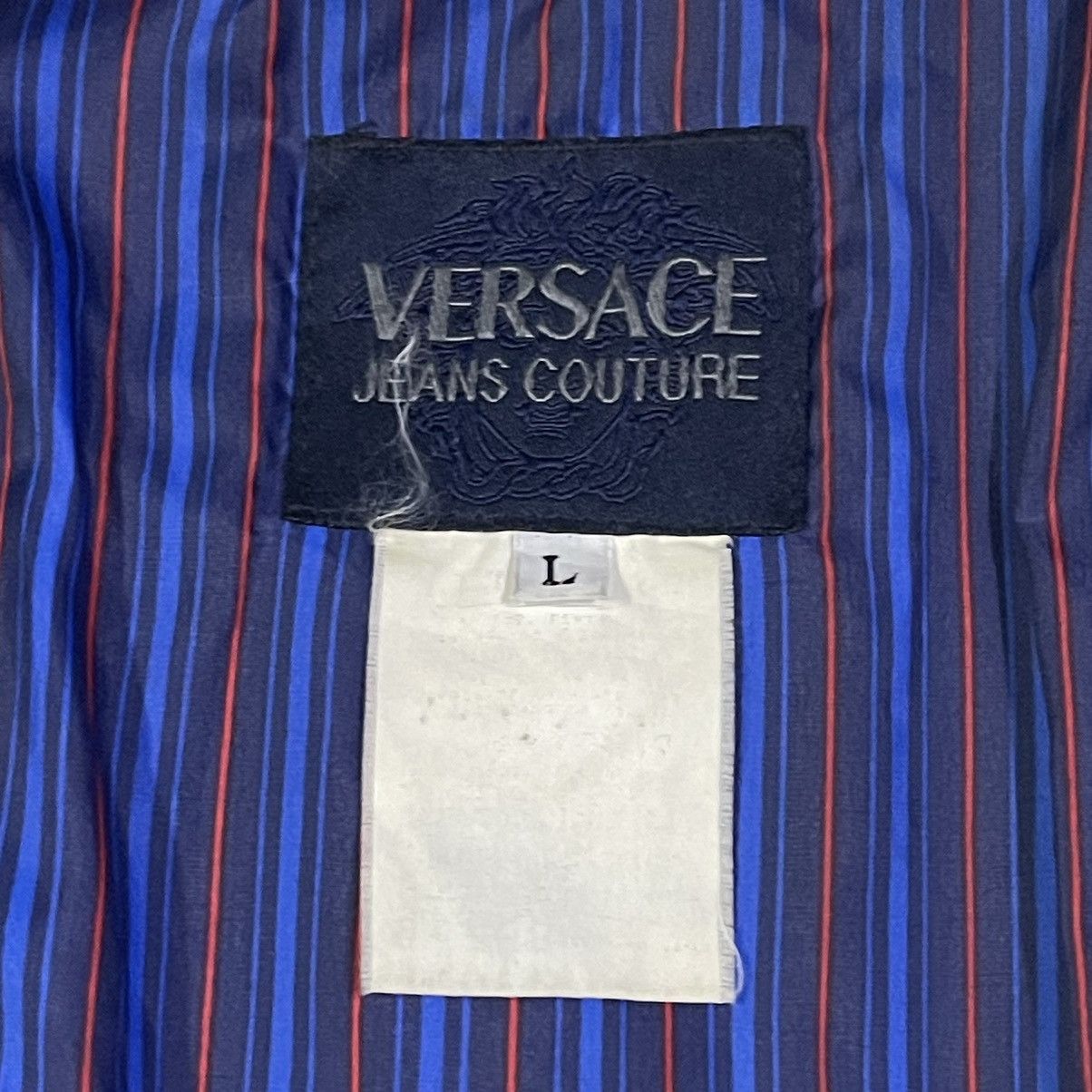 Versace Jeans Couture Vintage Versace Jean Couture Jacket Size US L / EU 52-54 / 3 - 11 Thumbnail