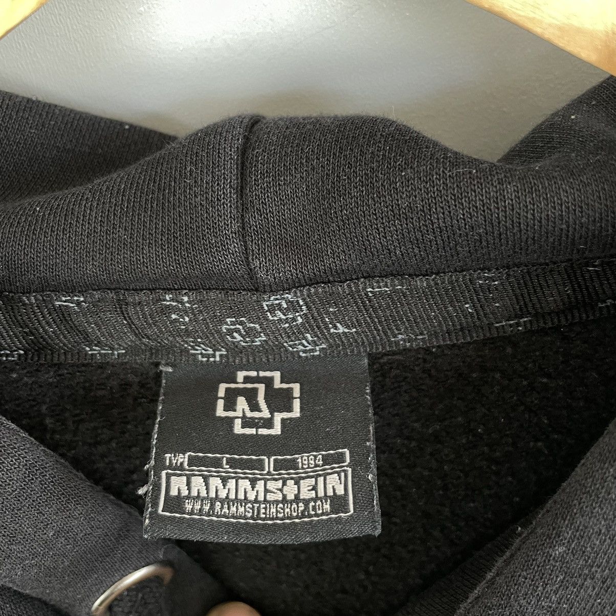 Band Tees × Vintage VTG Rammstein Reise Reise Hoodie Size US L / EU 52-54 / 3 - 6 Thumbnail
