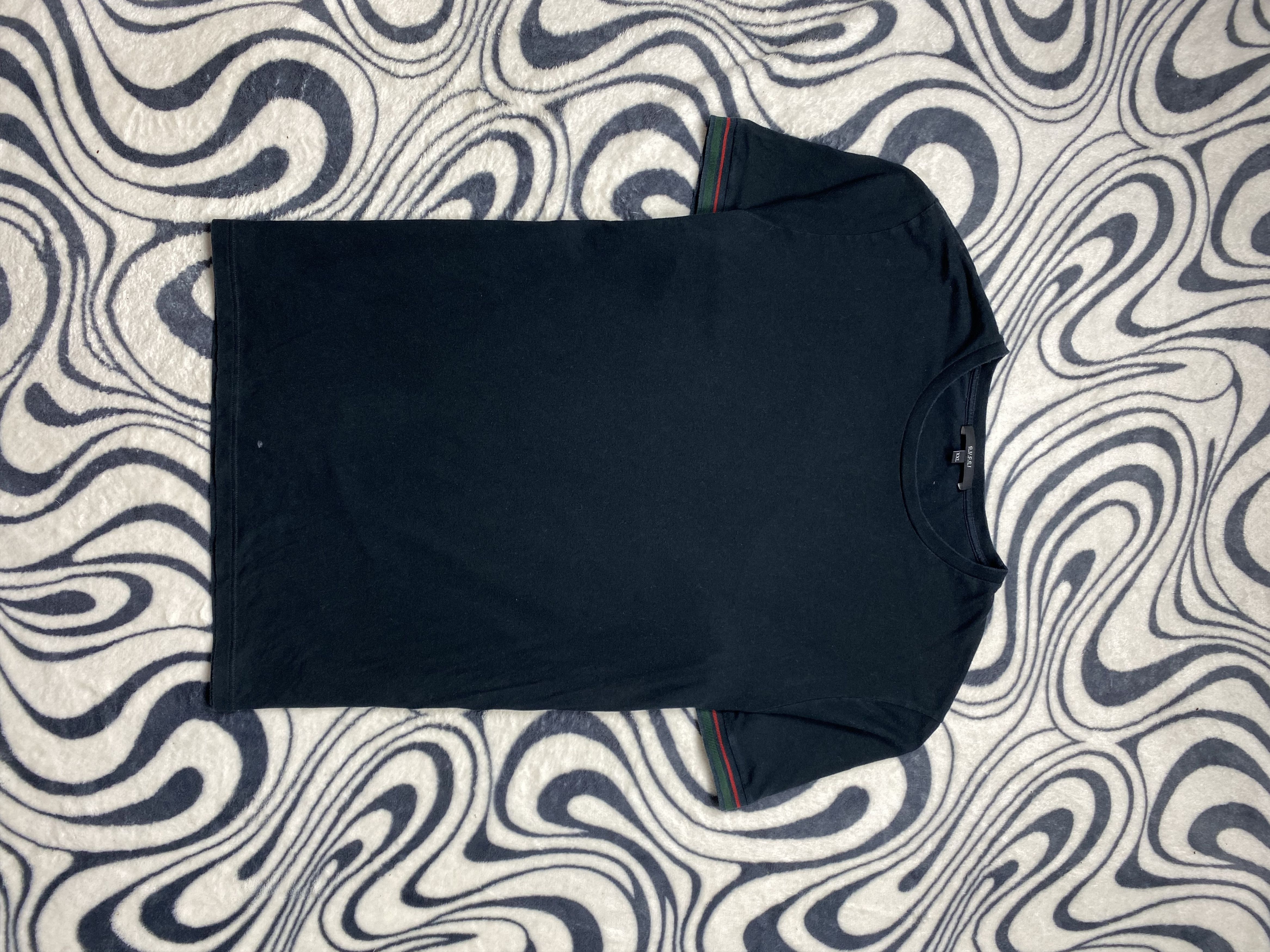 Gucci × Vintage Gucci Vintage Mens T-Shirt Tee Size US L / EU 52-54 / 3 - 1 Thumbnail