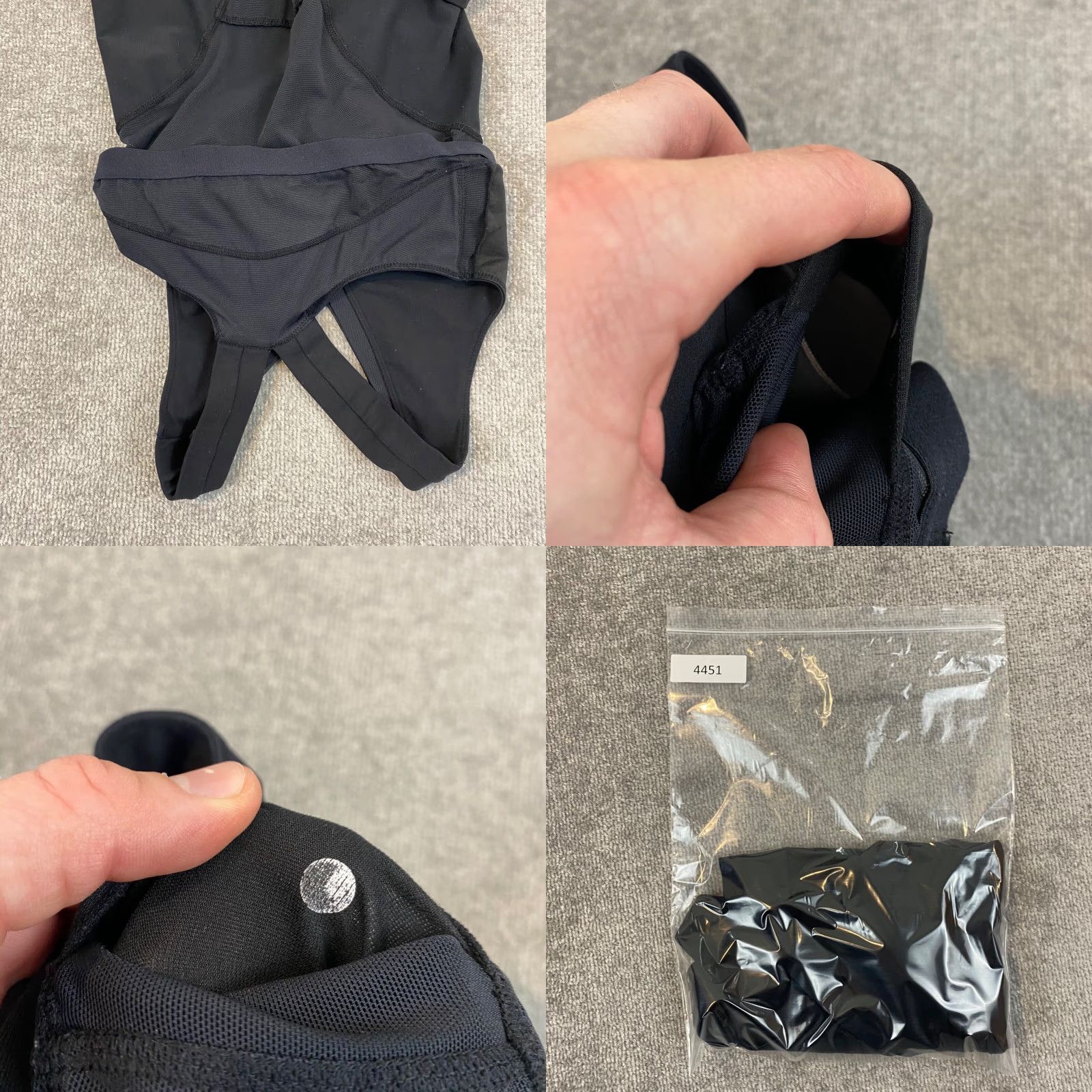Lululemon Lululemon Built in Bra Workout Tank Top Womens 6 Black Activewear Tank Sleeveless Racerback Moisture Wicking Quick Dry Fitness Shirt Womens Size M / US 6-8 / IT 42-44 - 8 Thumbnail