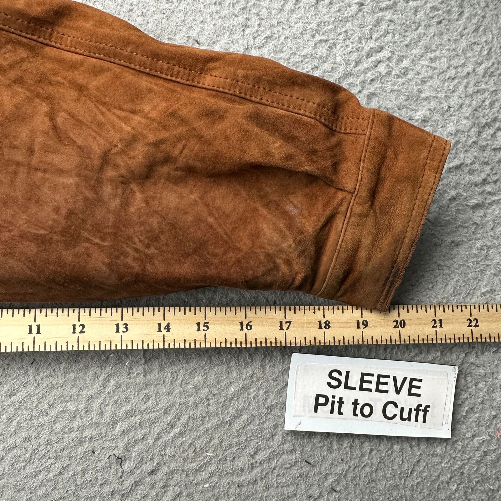 Bruno Magli Vintage Bruno Magli Bomber Suede Leather Jacket 38 Medium Size US M / EU 48-50 / 2 - 4 Thumbnail