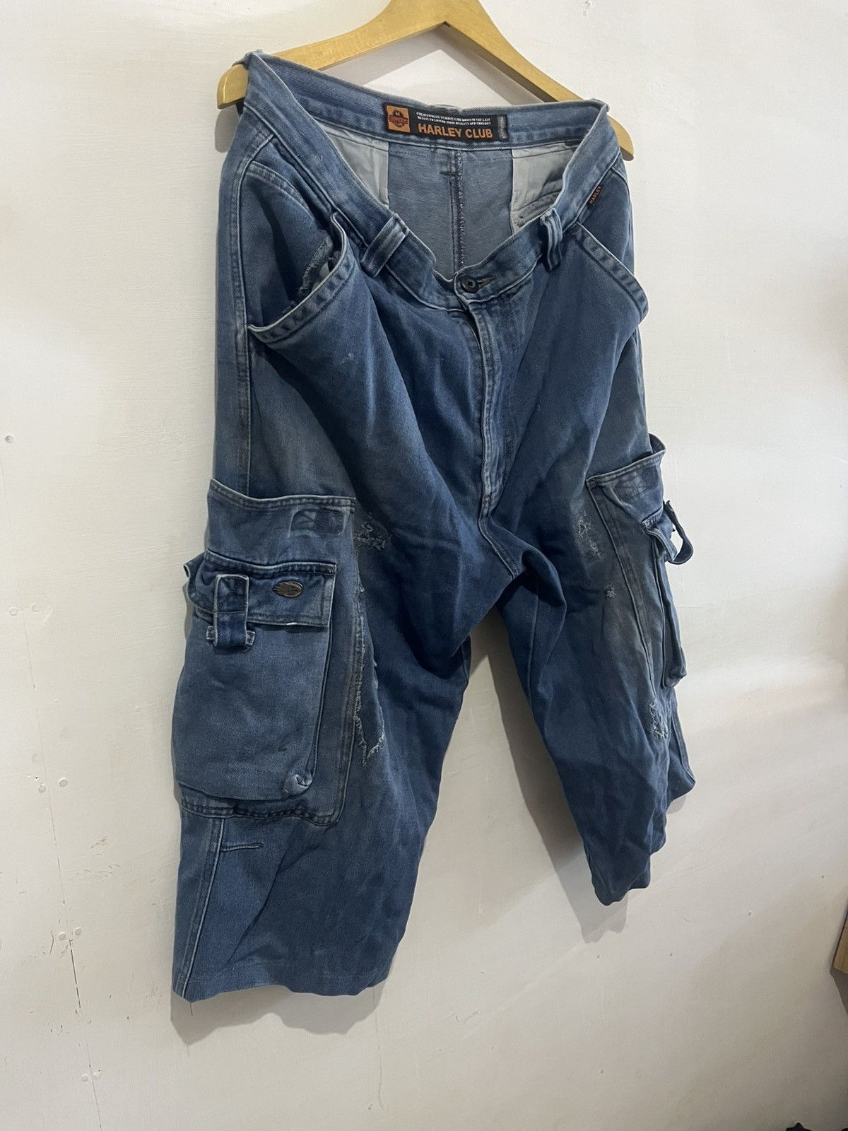 Harley Davidson Harlet club Shorts Size US 35 - 3 Thumbnail