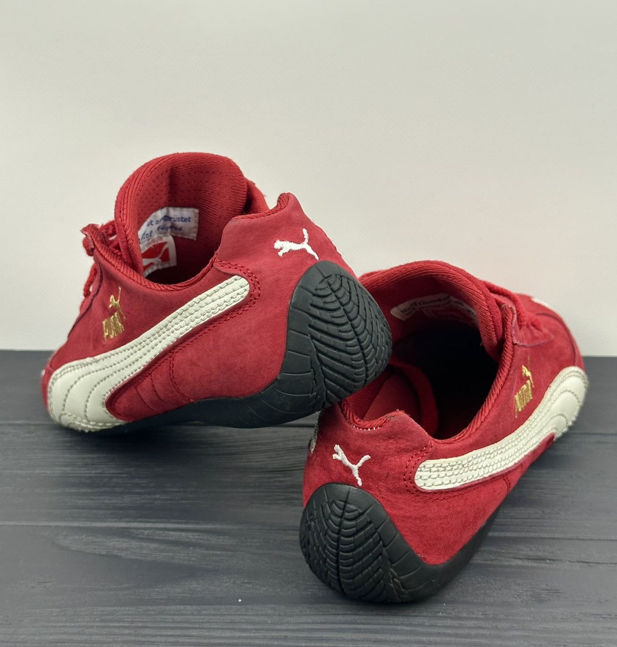 Puma Puma Speedcat GO Womens Red Shoes Sneakers US 6 Size US 6 / IT 36 - 7 Thumbnail