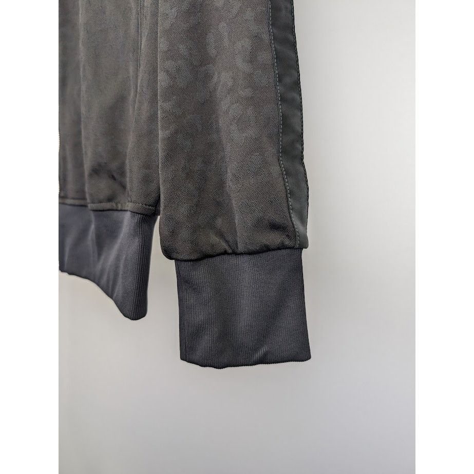 Palm Angels o1rshd1 Tuxedo Leopard Track Jacket in Black White Size US M / EU 48-50 / 2 - 10 Thumbnail