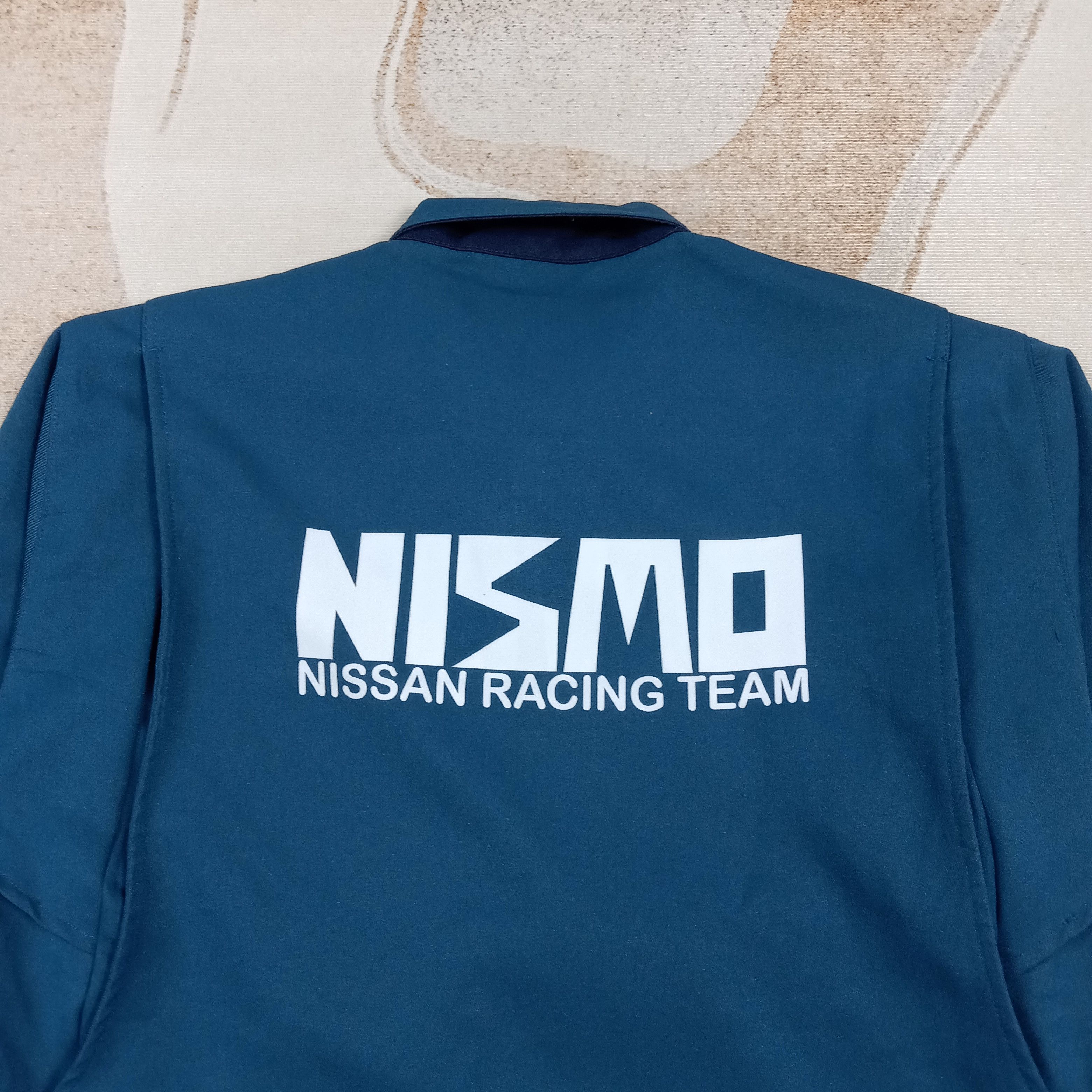 Nissan Nismo Nissan Racing Team Uniform Custom Jacket C287N29 Size US M / EU 48-50 / 2 - 2 Thumbnail