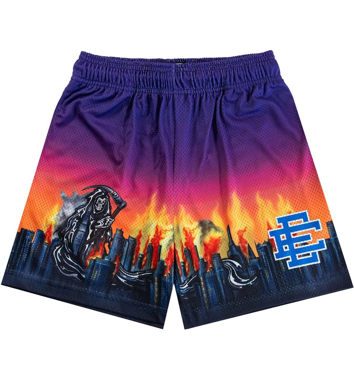 Eric Emanuel × Warren Lotas Warren Lotas X Eric Emanuel EE Shorts XL SS'24  | Grailed