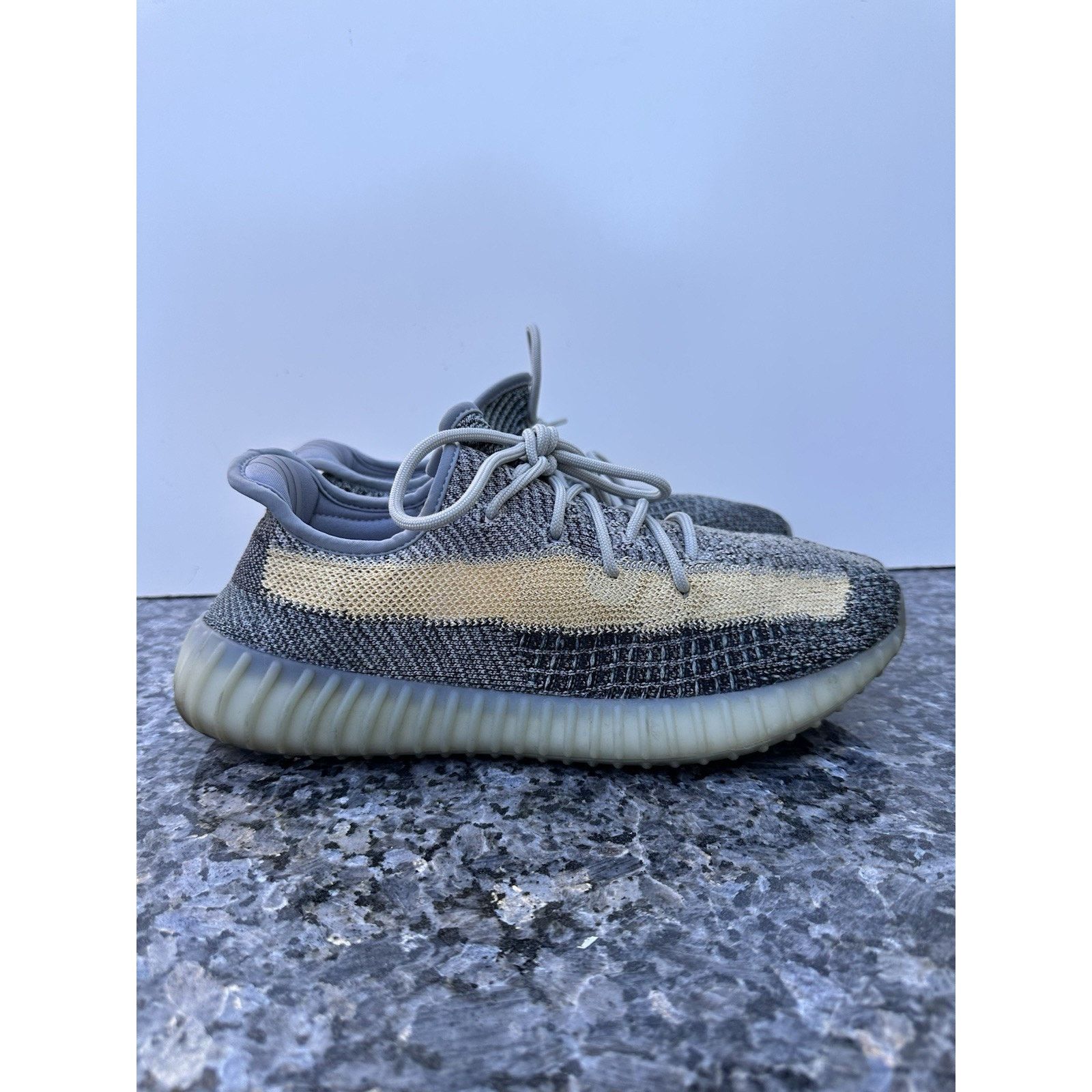 Adidas Adidas Yeezy Boost 350 V2 Ash Pearl Sneakers Men's 9.5 Size US 9.5 / EU 42-43 - 2 Thumbnail