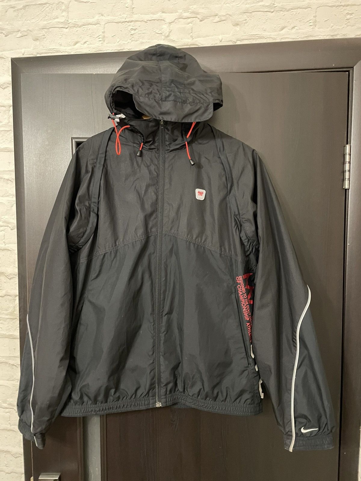 Nike × Vintage Vintage Nike Max LTD Windbreaker Size US L / EU 52-54 / 3 - 1 Thumbnail