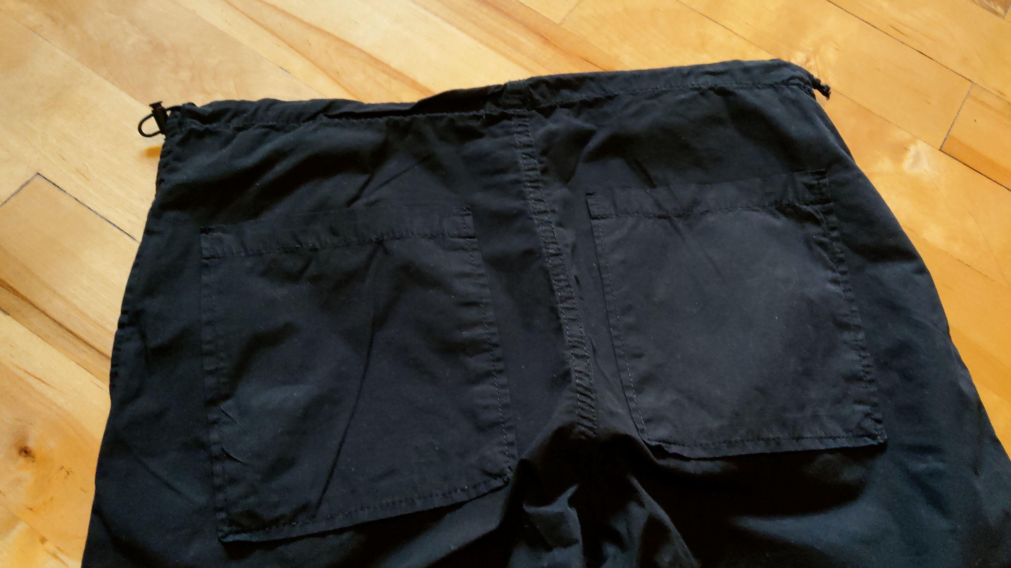 Japanese Brand × Vintage Minimalist Flared Pants Raver y2k Baggy Hacker Neo Alt Size US 32 / EU 48 - 8 Thumbnail