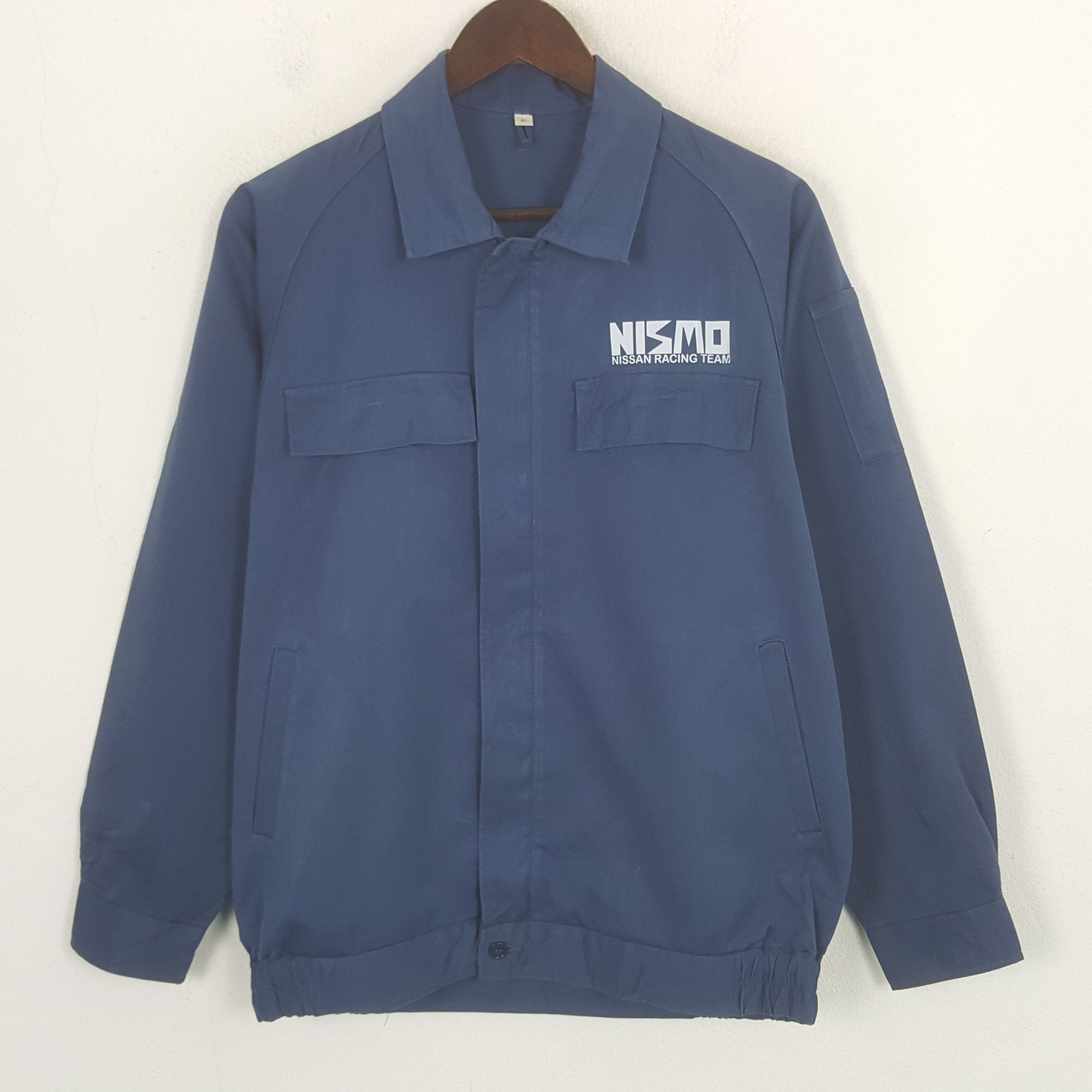 Japanese Brand Vintage Nismo Racing Custom Worker Japan Jacket Size US M / EU 48-50 / 2 - 3 Thumbnail