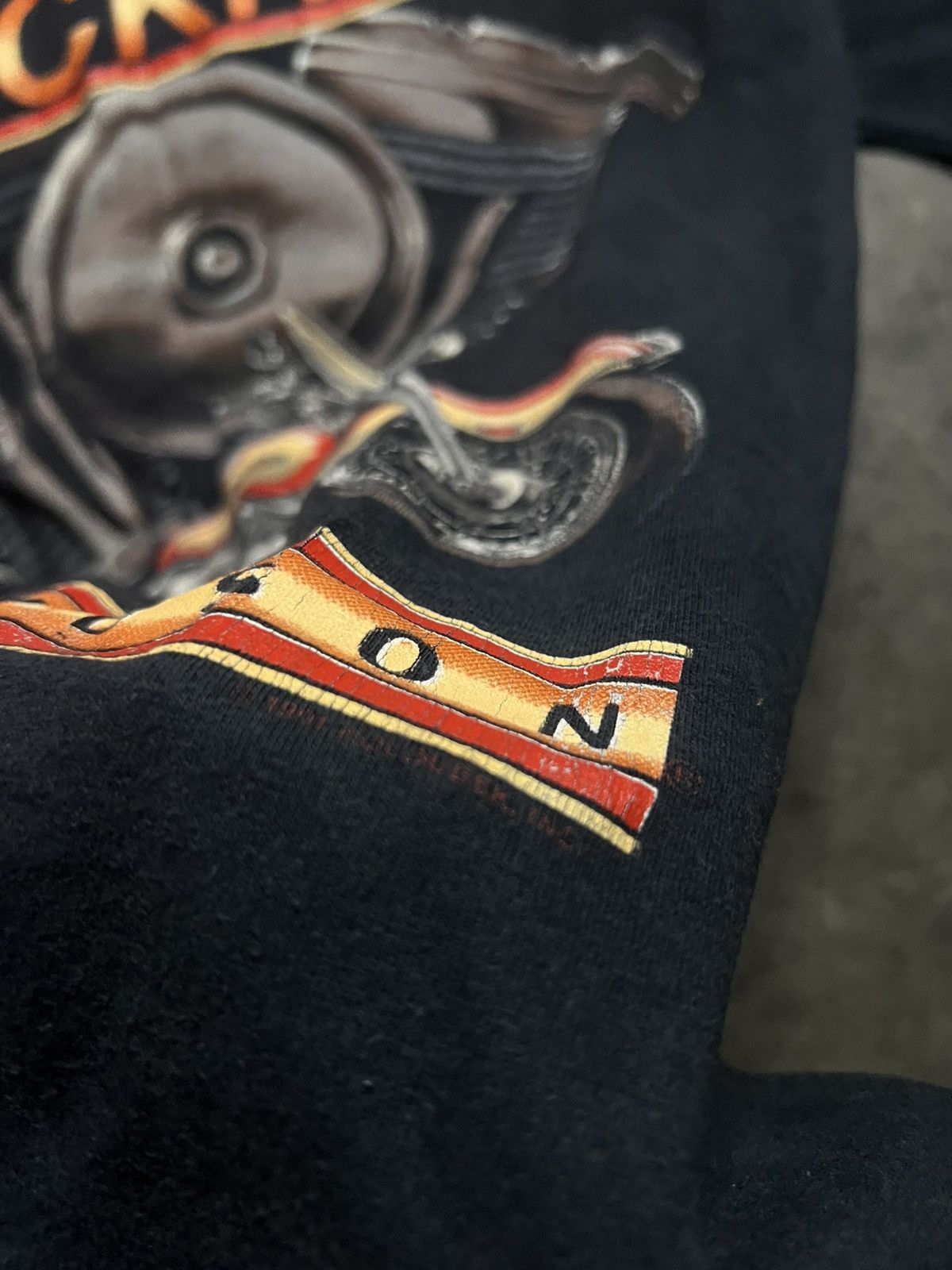 Harley Davidson Vintage tee Harley Davidson Size M / US 6-8 / IT 42-44 - 4 Thumbnail
