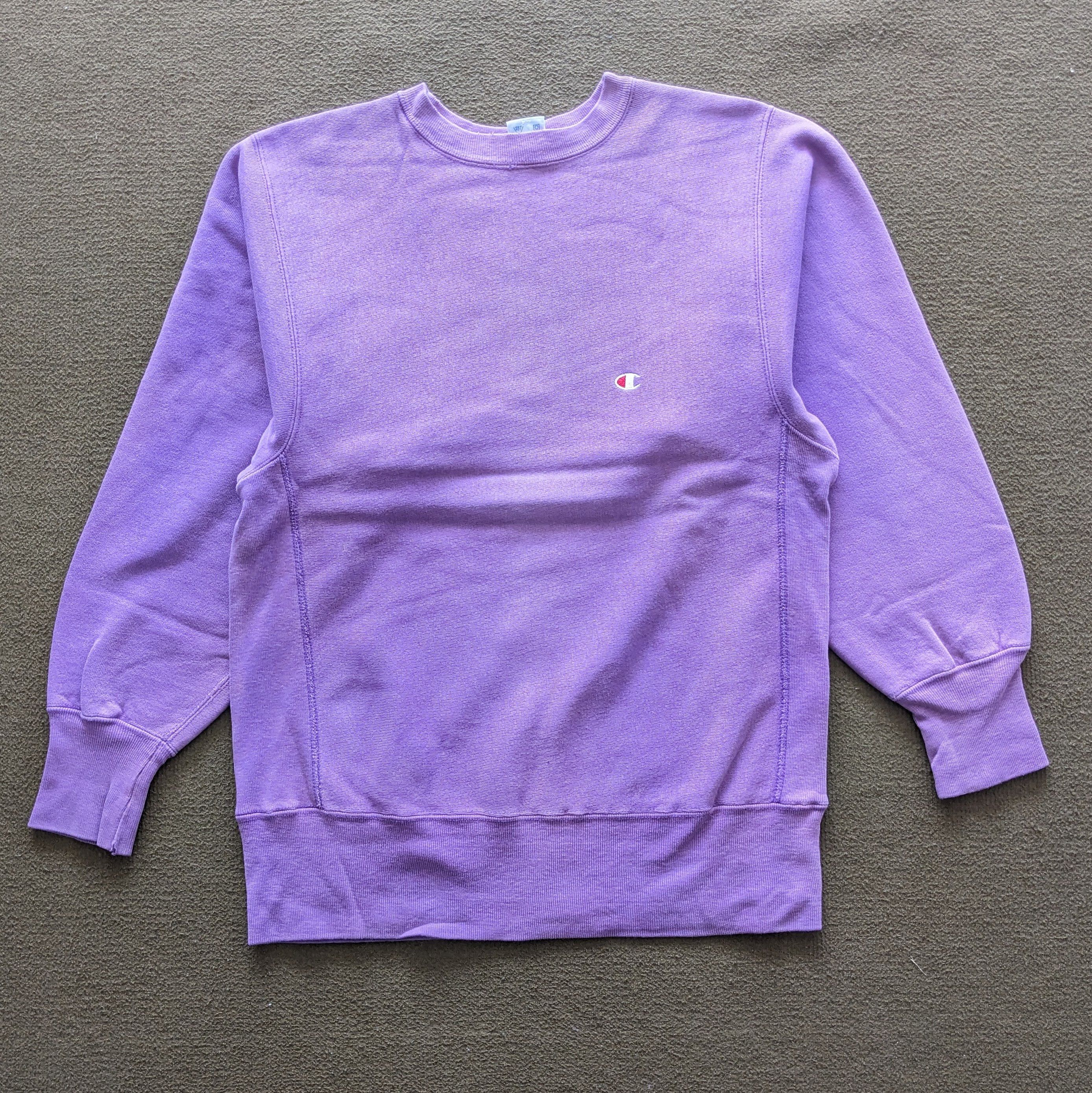 Vintage Vintage CHAMPION Sportswear Brand Sweatshirt Size US S / EU 44-46 / 1 - 1 Thumbnail