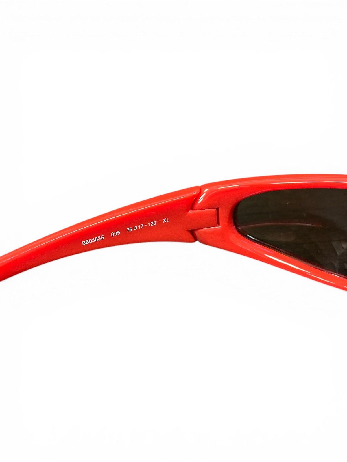 Balenciaga Balenciaga Eyewear Rectangle-Frame Sunglasses Size ONE SIZE - 8 Thumbnail