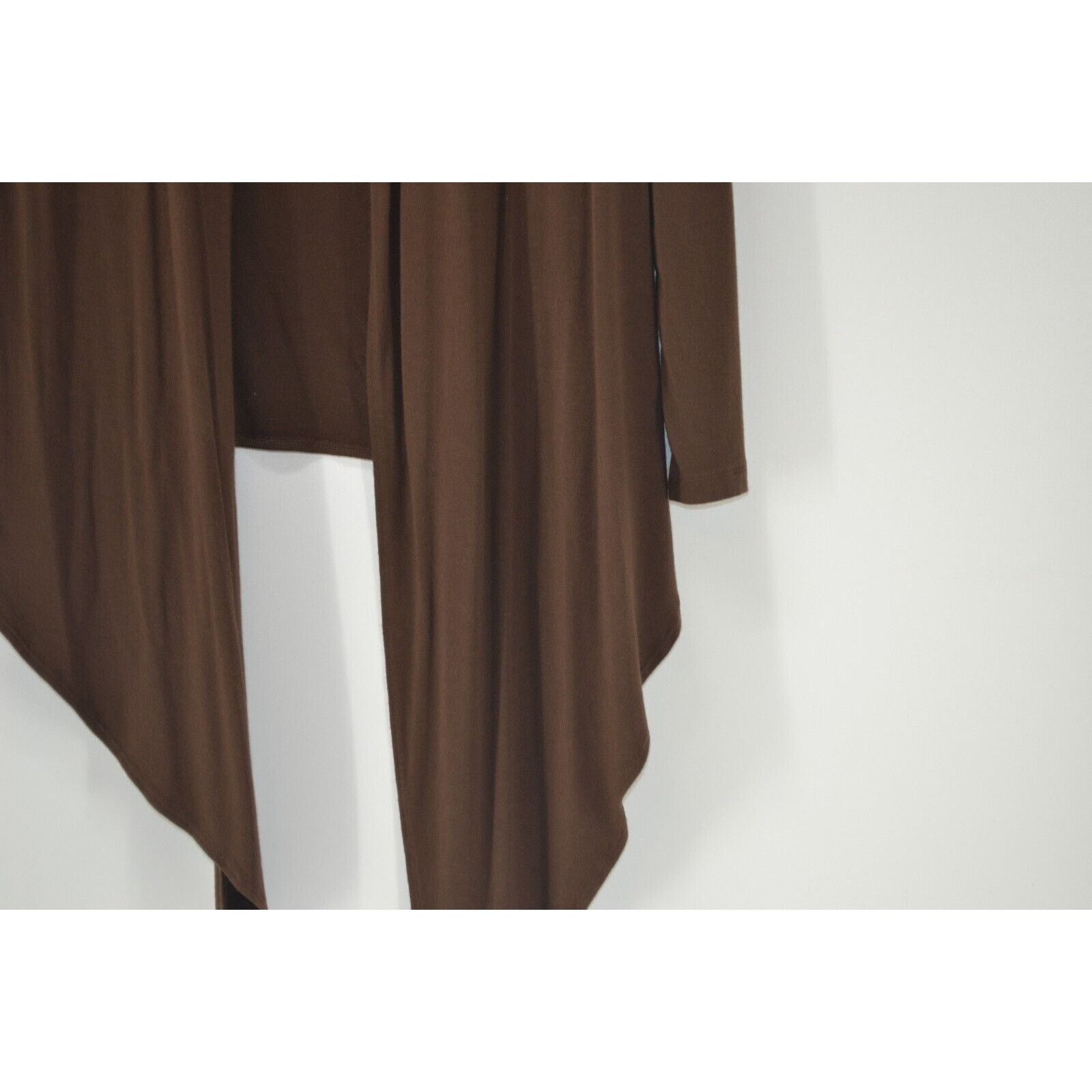 Other Andrea Behar Womens Size M Cardigan Sweater Wrap USA Brown Size M / US 6-8 / IT 42-44 - 6 Thumbnail