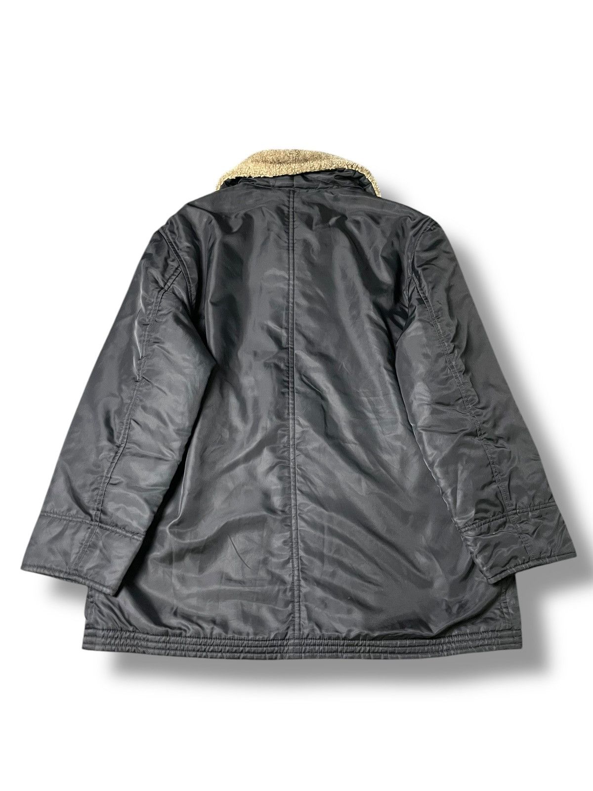Japanese Brand × Vintage Peter Hadley Winter Jacket Coat (54) Size US L / EU 52-54 / 3 - 3 Thumbnail