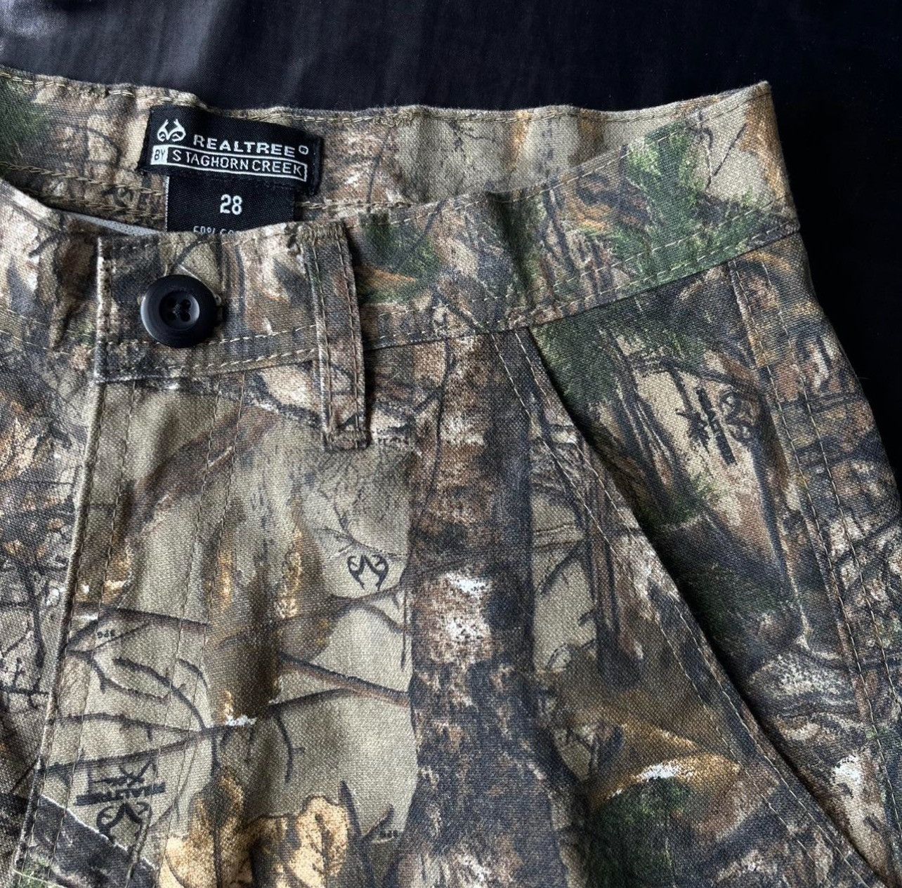 Realtree realtree camo shorts Size 25" / US 0 / IT 36 - 1 Thumbnail