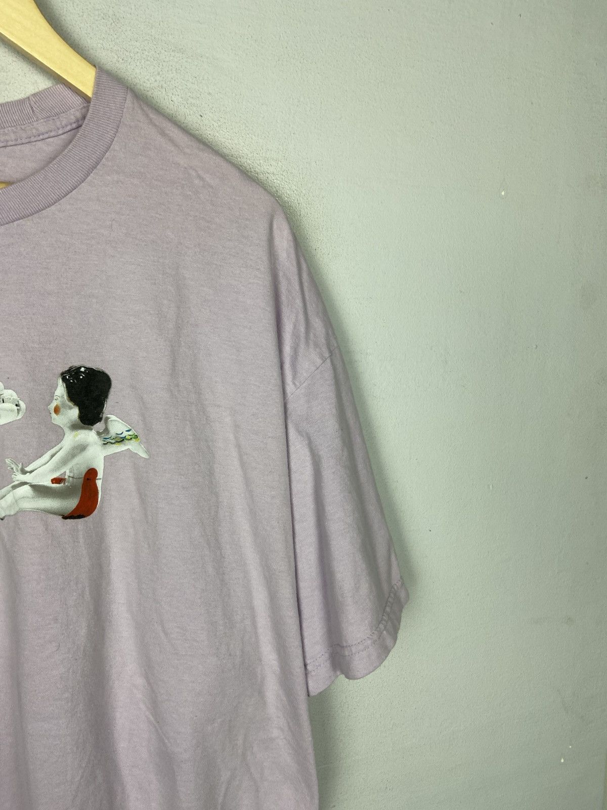 Fucking Awesome Surreal Cherub Graphic Tee Size US XXL / EU 58 / 5 - 4 Thumbnail