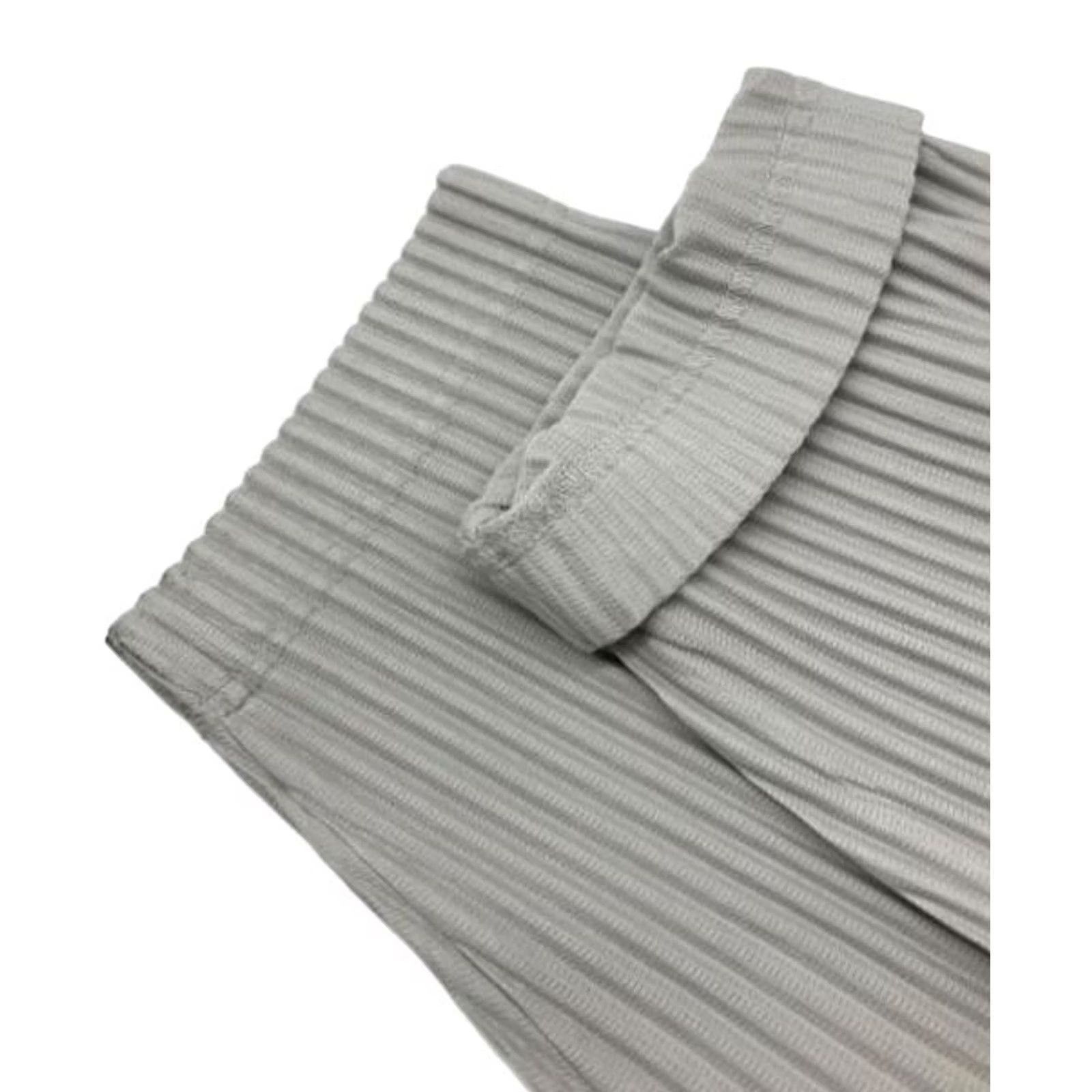 Issey Miyake HOMME PLISSE ISSEY MIYAKE PLEATED PANTS MEN GRAY POLYESTER SIZE S USED Size US 29 - 4 Thumbnail