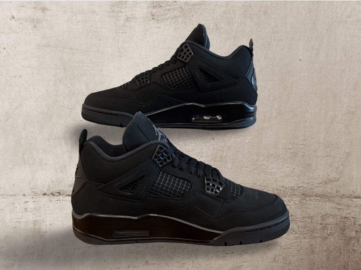 jordan 4 black cat