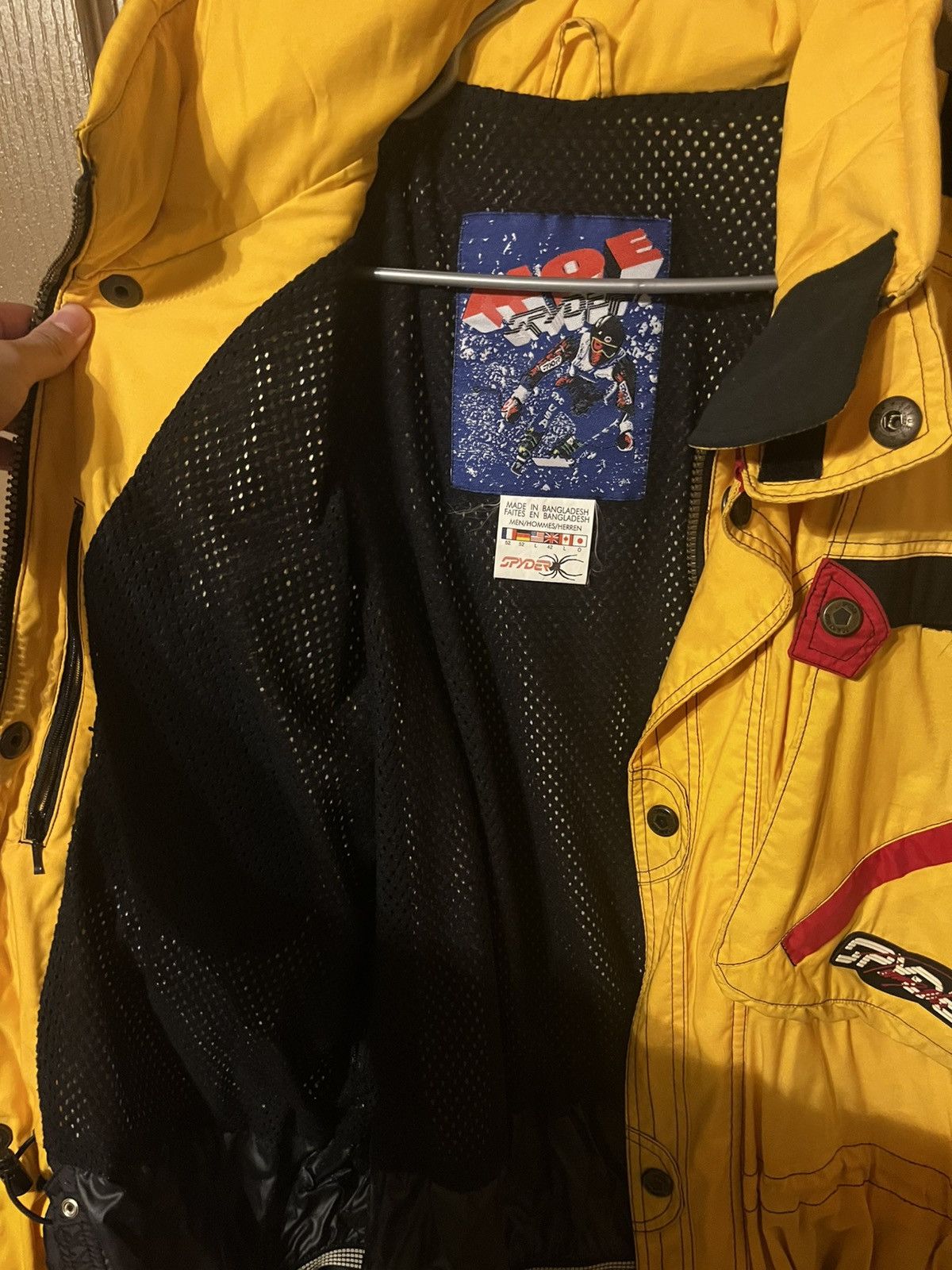 Spyder Tommy Moe Spyder Ski Jacket Size US L / EU 52-54 / 3 - 2 Thumbnail