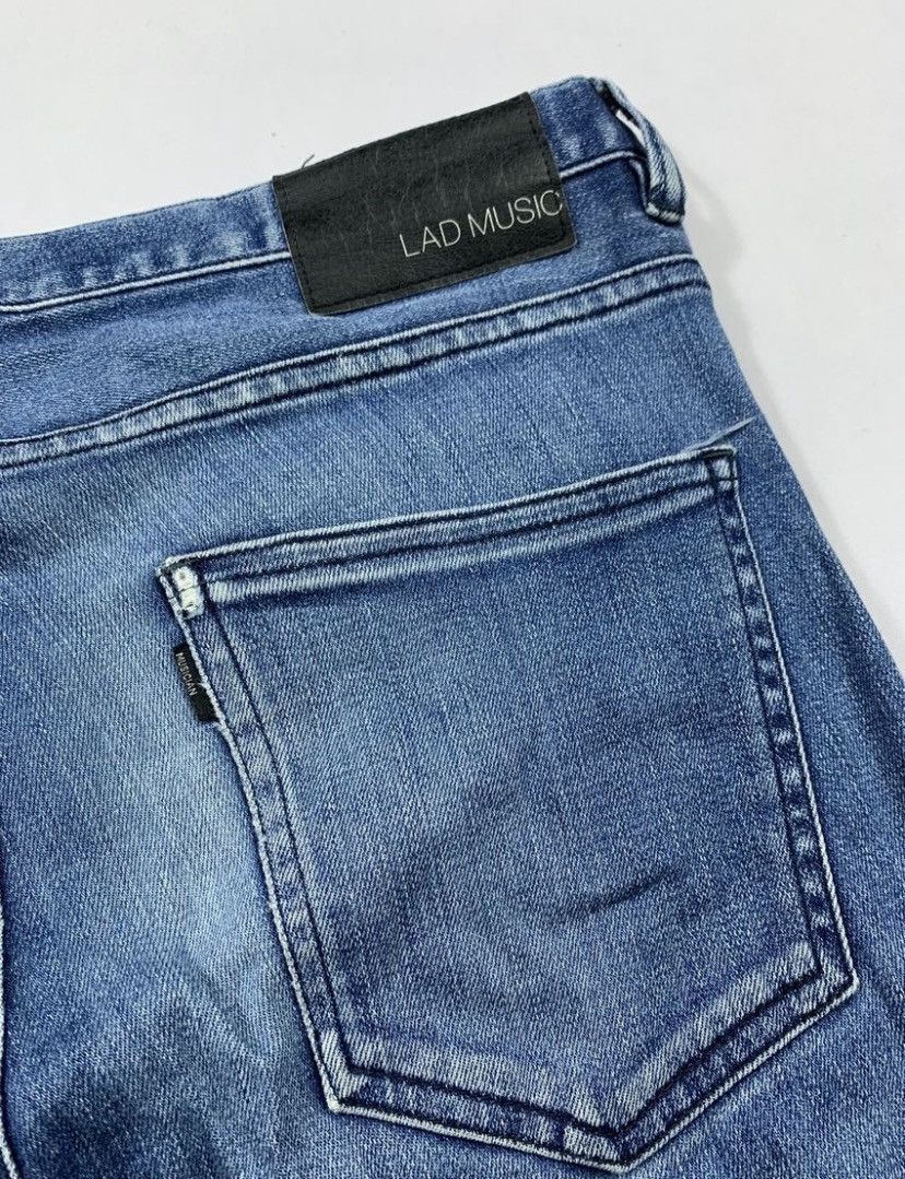 Lad Musician Lad Musican Japan Skiny Jeans Pants Size US 31 - 3 Thumbnail