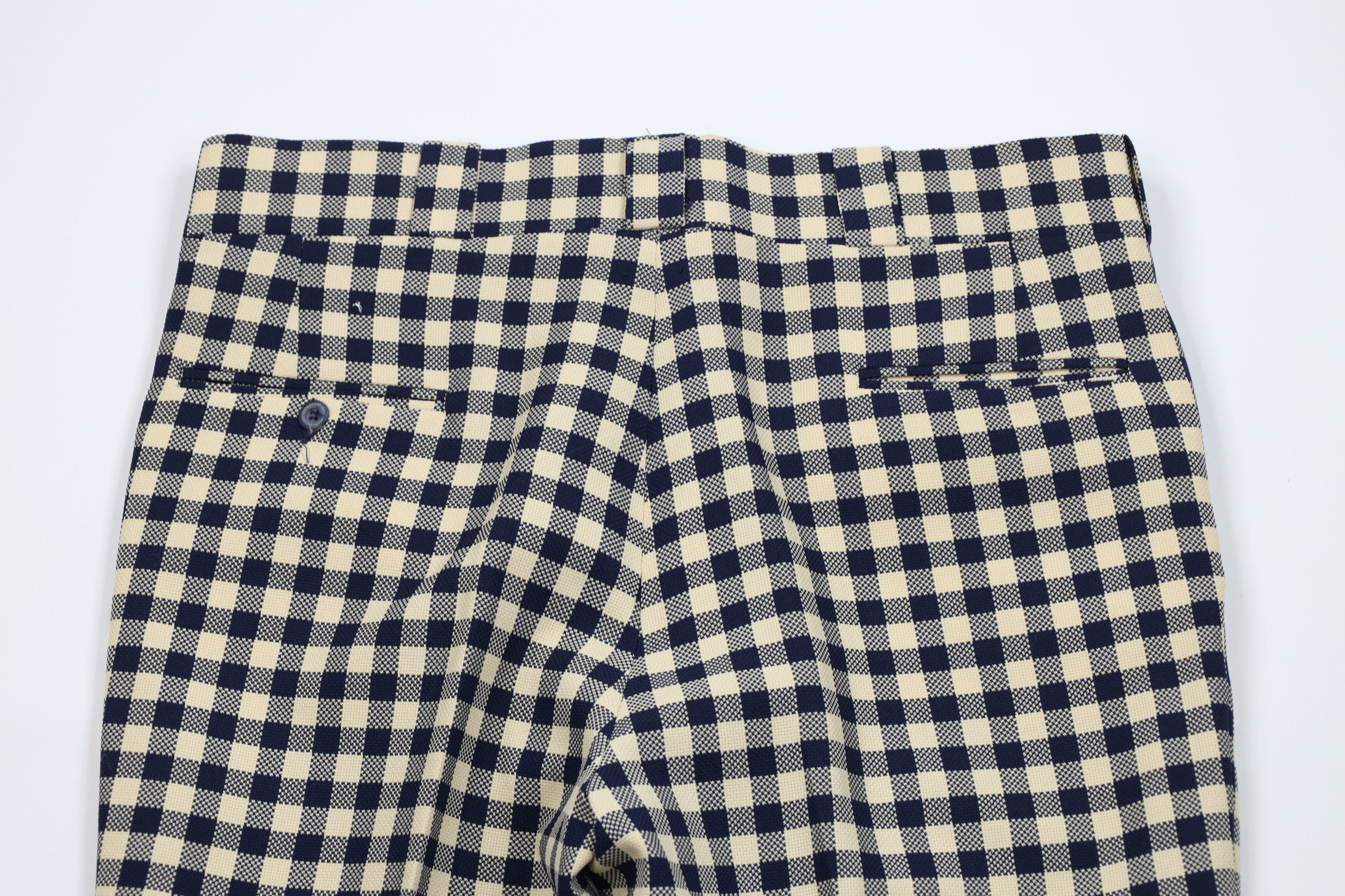 Vintage Vintage 70s Streetwear Wide Leg Chino Pants Trousers USA Size US 36 / EU 52 - 10 Thumbnail