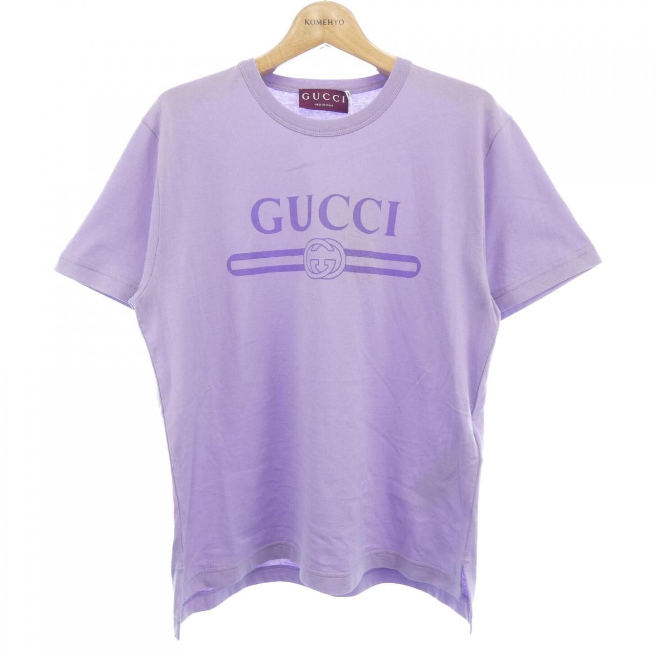 Gucci Gucci Gucci T-shirt Cotton T-Shirts 805285XJG5U DUTY FREE