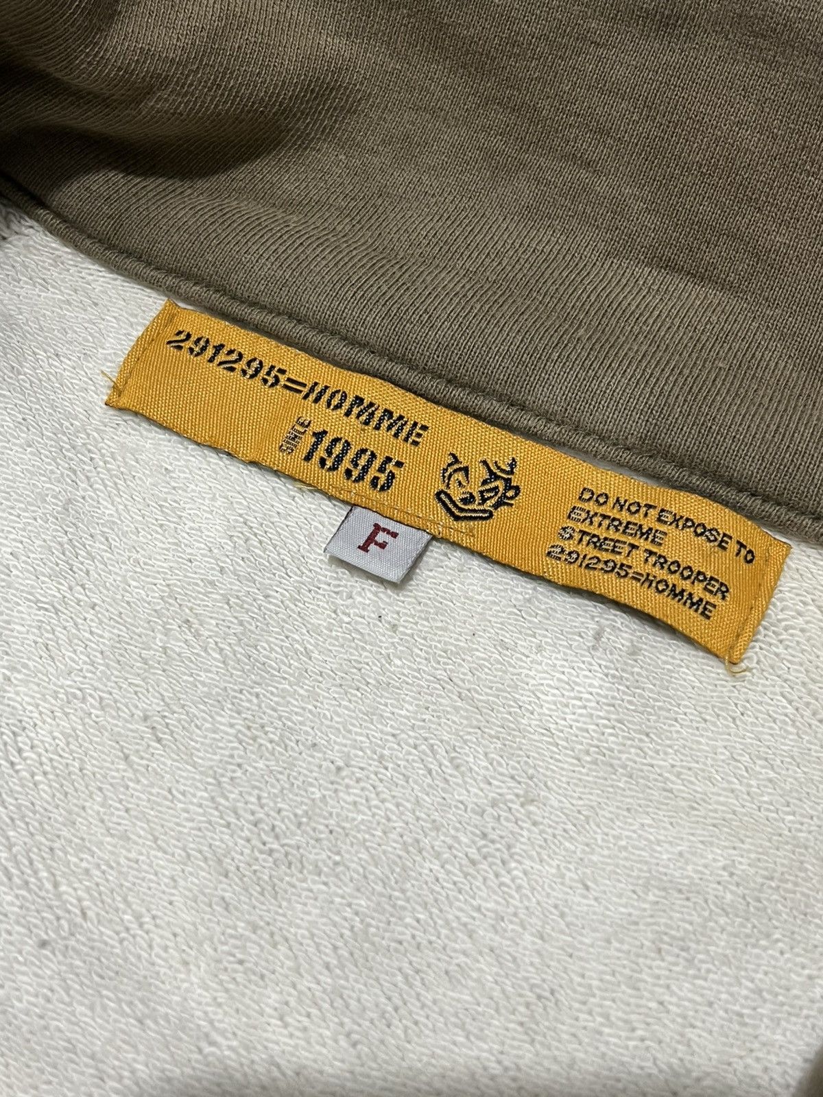 Japanese Brand 291295 = Homme Reflective Jacket 🌪️ Size US M / EU 48-50 / 2 - 4 Thumbnail